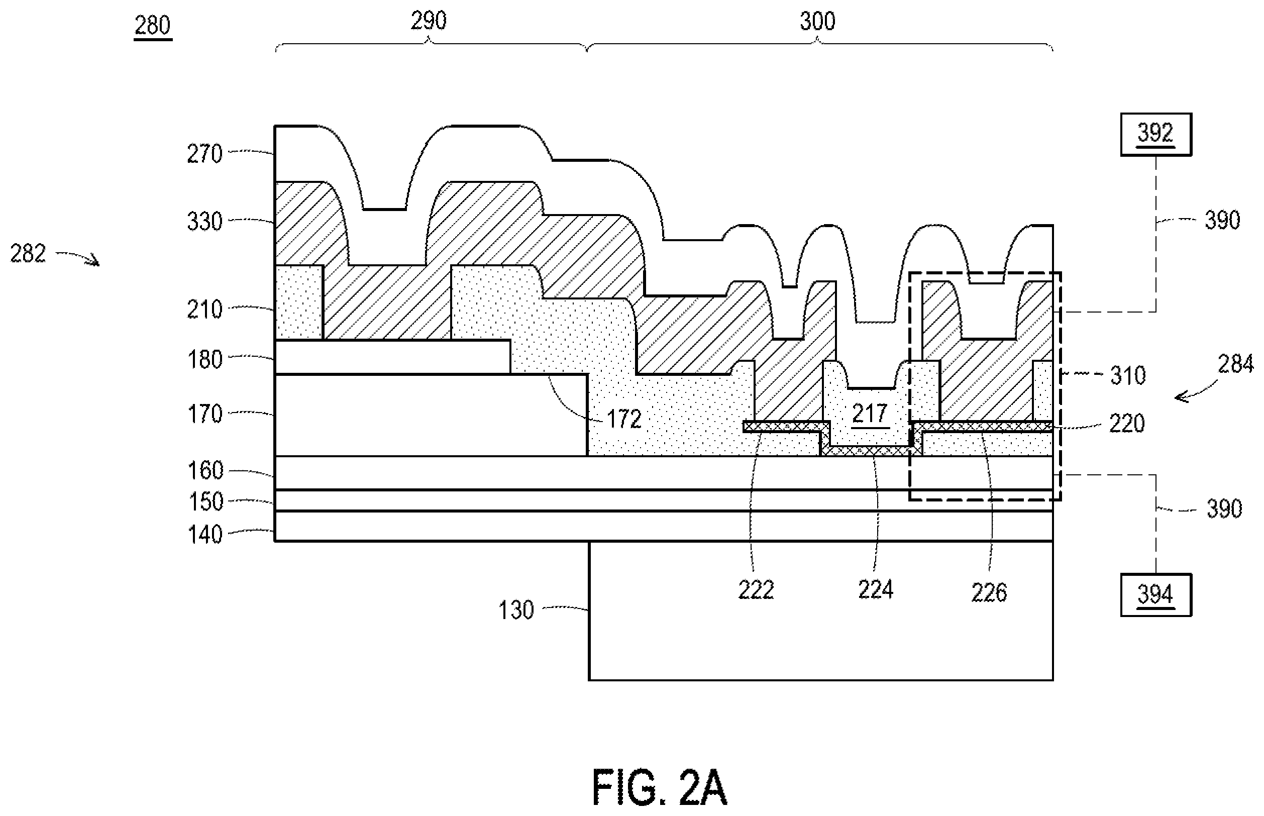 Patent US12613475 Figure 3 – Leveling system for cantilever calibration