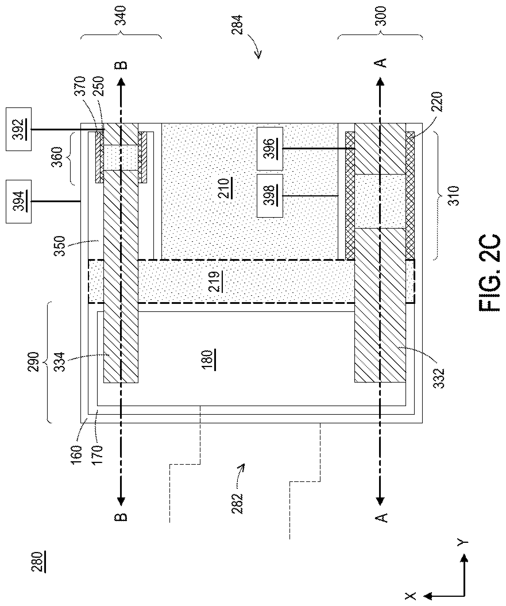 Patent US12613475 Figure 5 – Leveling system for cantilever calibration