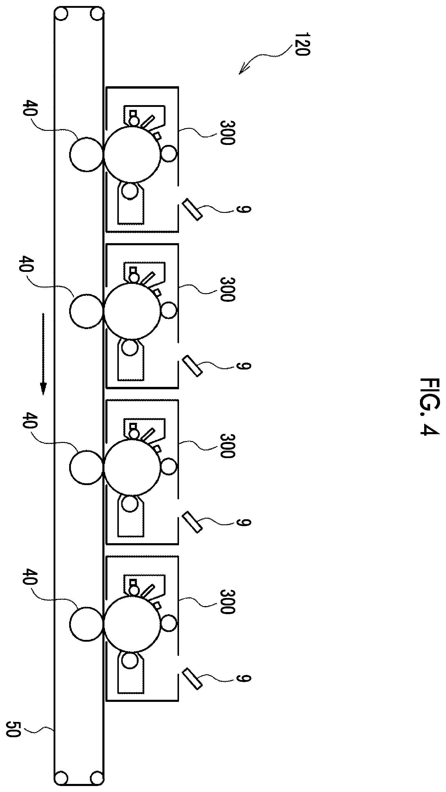 Patent US12613476 Figure 3 – Electrophotographic photoreceptor, process cartridge, and image forming apparatus