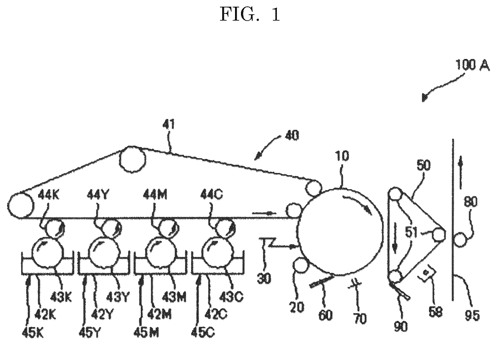 Patent US12613477 Figure 1 – Toner, developer, toner storage unit, image forming apparatus, and image forming method