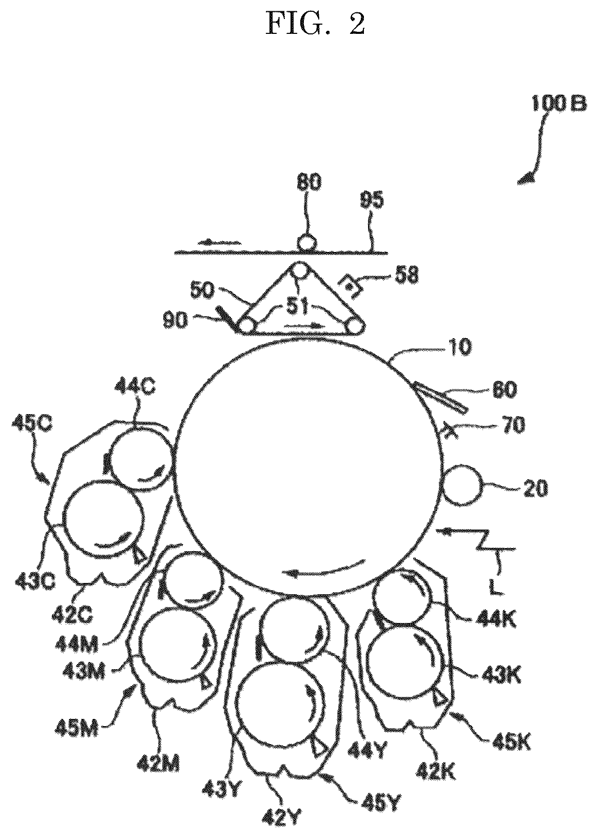 Patent US12613477 Figure 2 – Toner, developer, toner storage unit, image forming apparatus, and image forming method