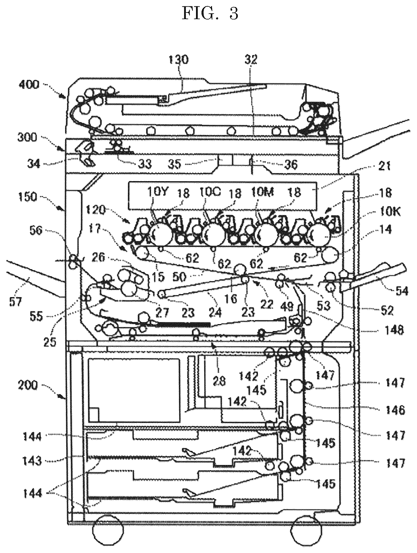 Patent US12613477 Figure 3 – Toner, developer, toner storage unit, image forming apparatus, and image forming method