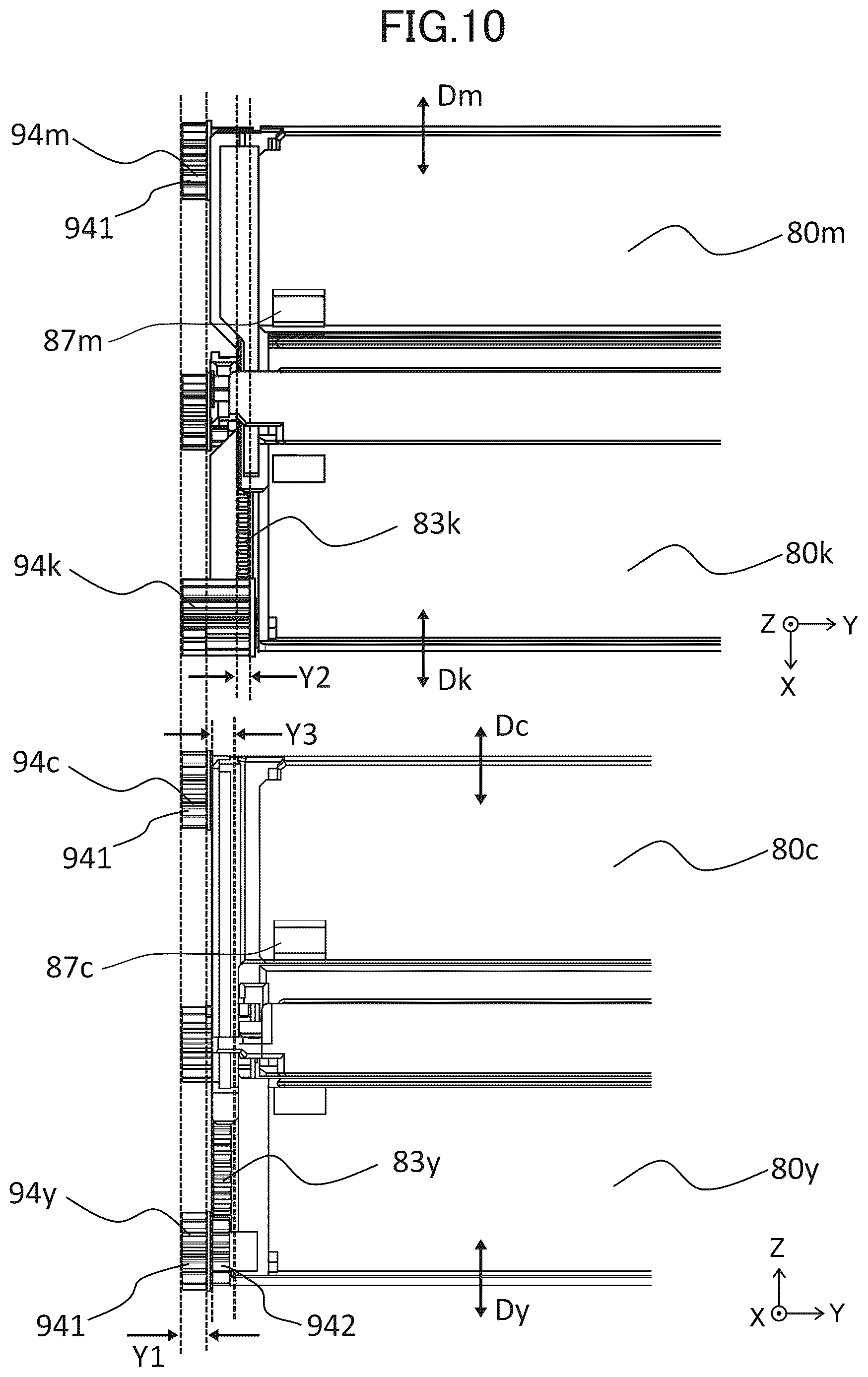 Patent US12613479 Figure 10 – Image forming apparatus