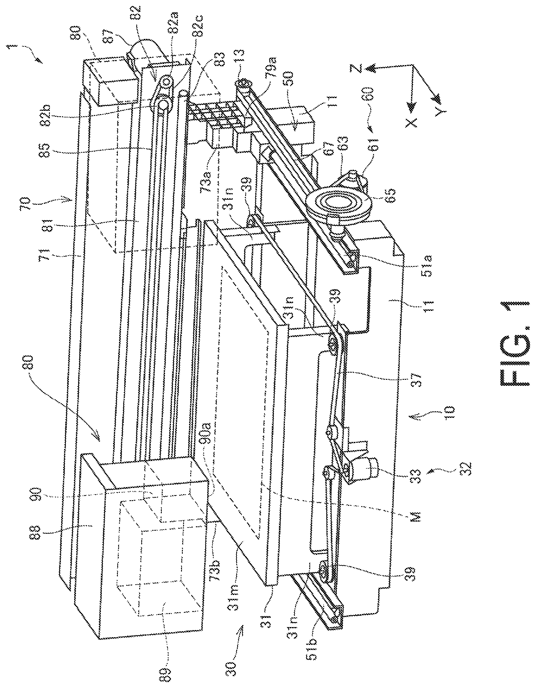 Patent US12613481 Figure 1 – Recording device