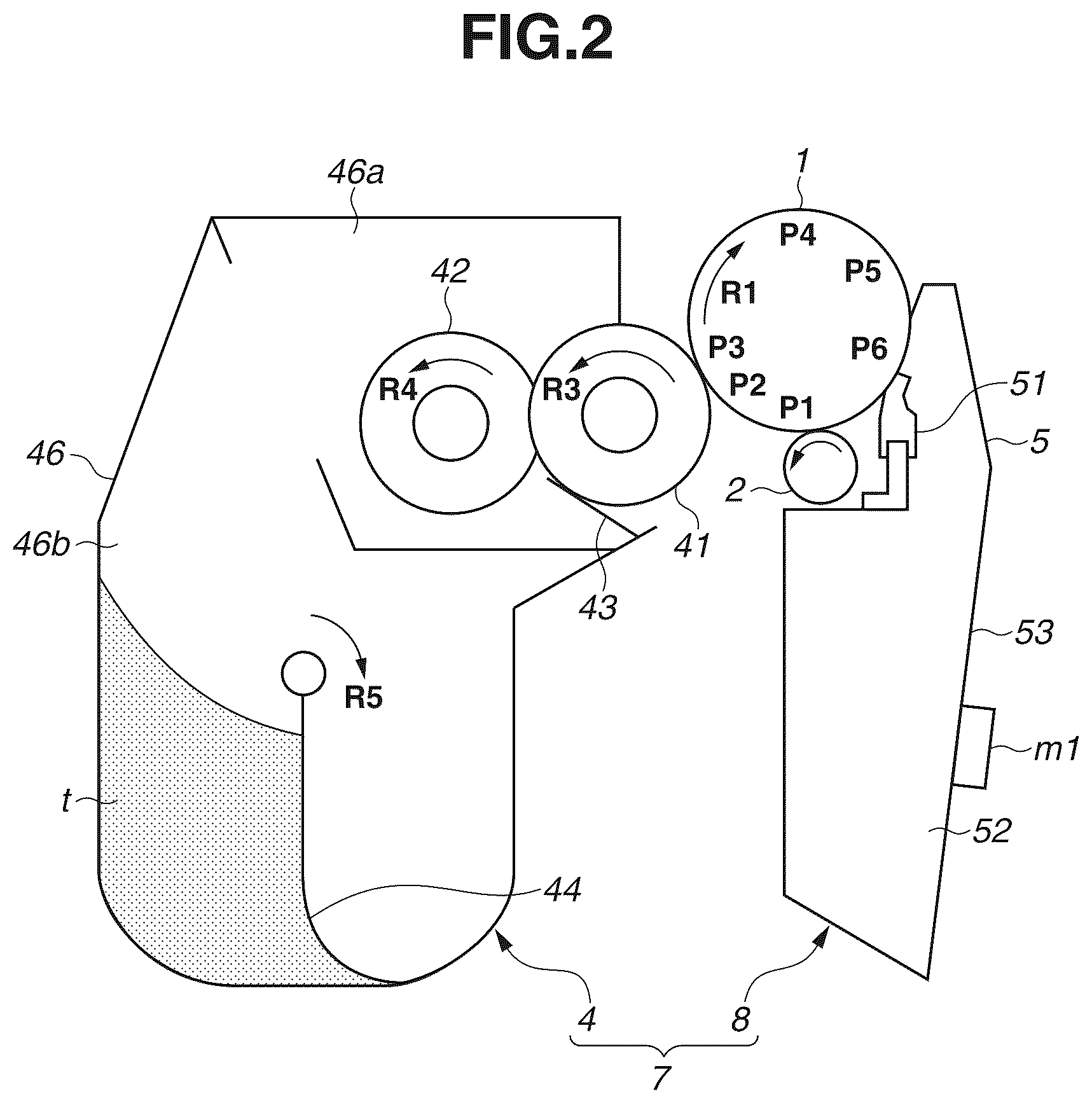 Patent US12613482 Figure 2 – Image forming apparatus