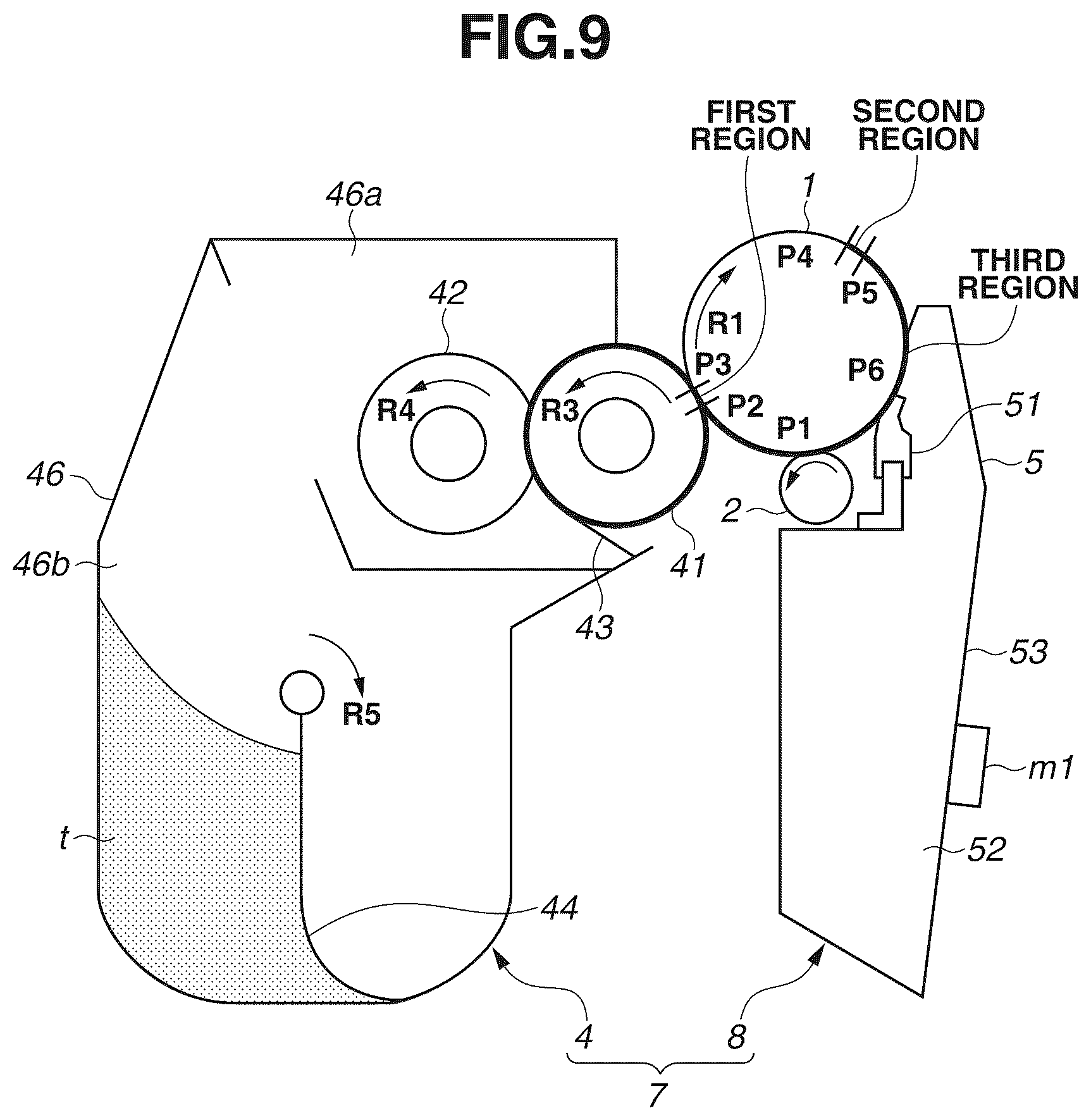Patent US12613482 Figure 9 – Image forming apparatus