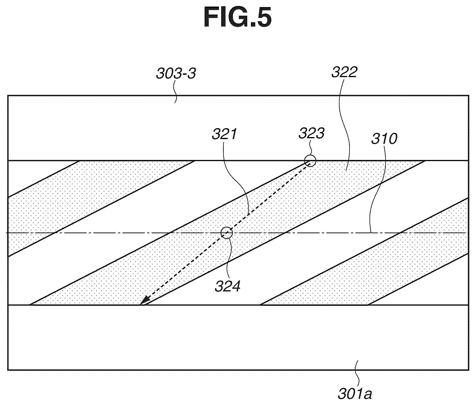 Patent US12613483 Figure 5 – Heater with plural conductors with curved current path therebetween