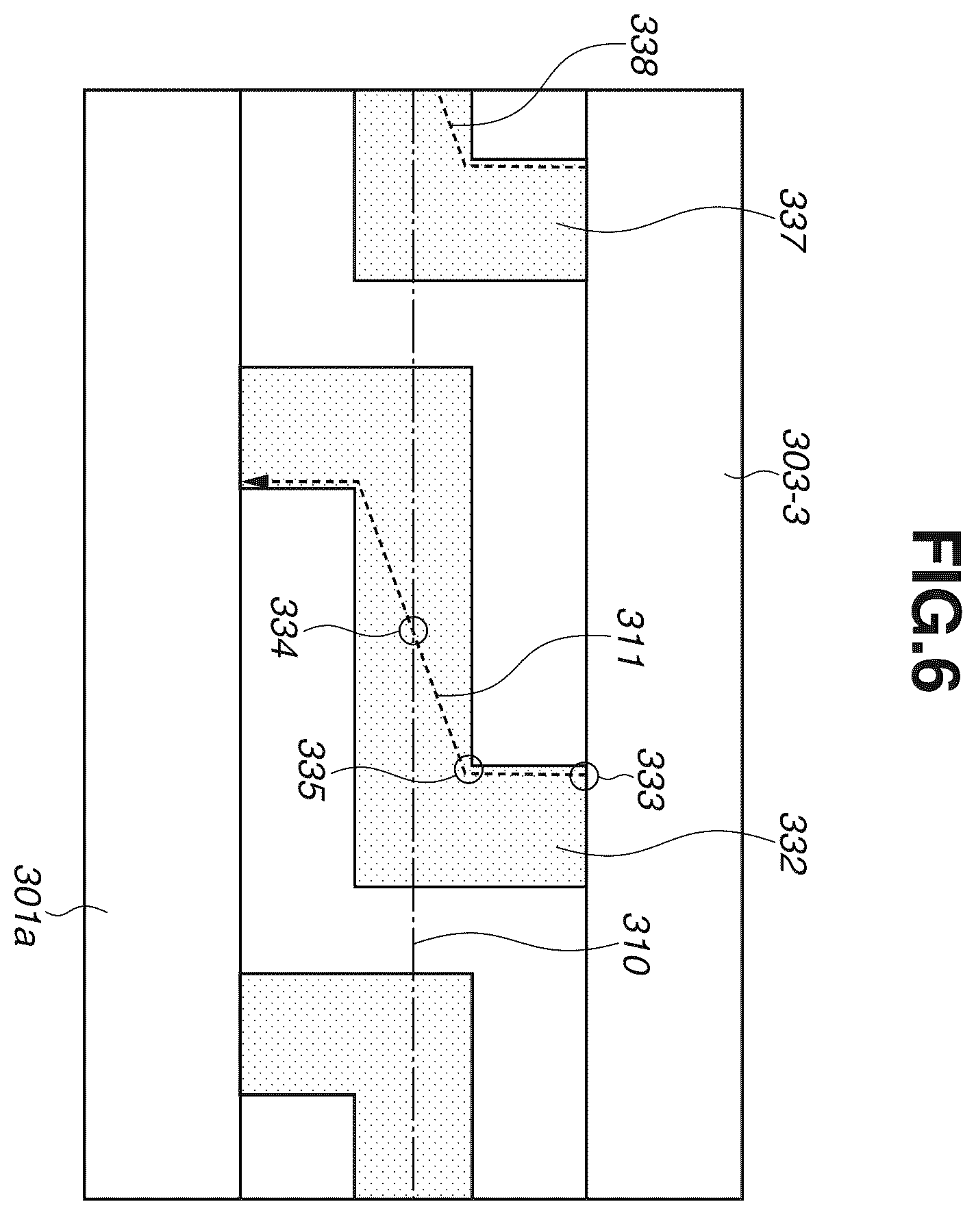 Patent US12613483 Figure 6 – Heater with plural conductors with curved current path therebetween