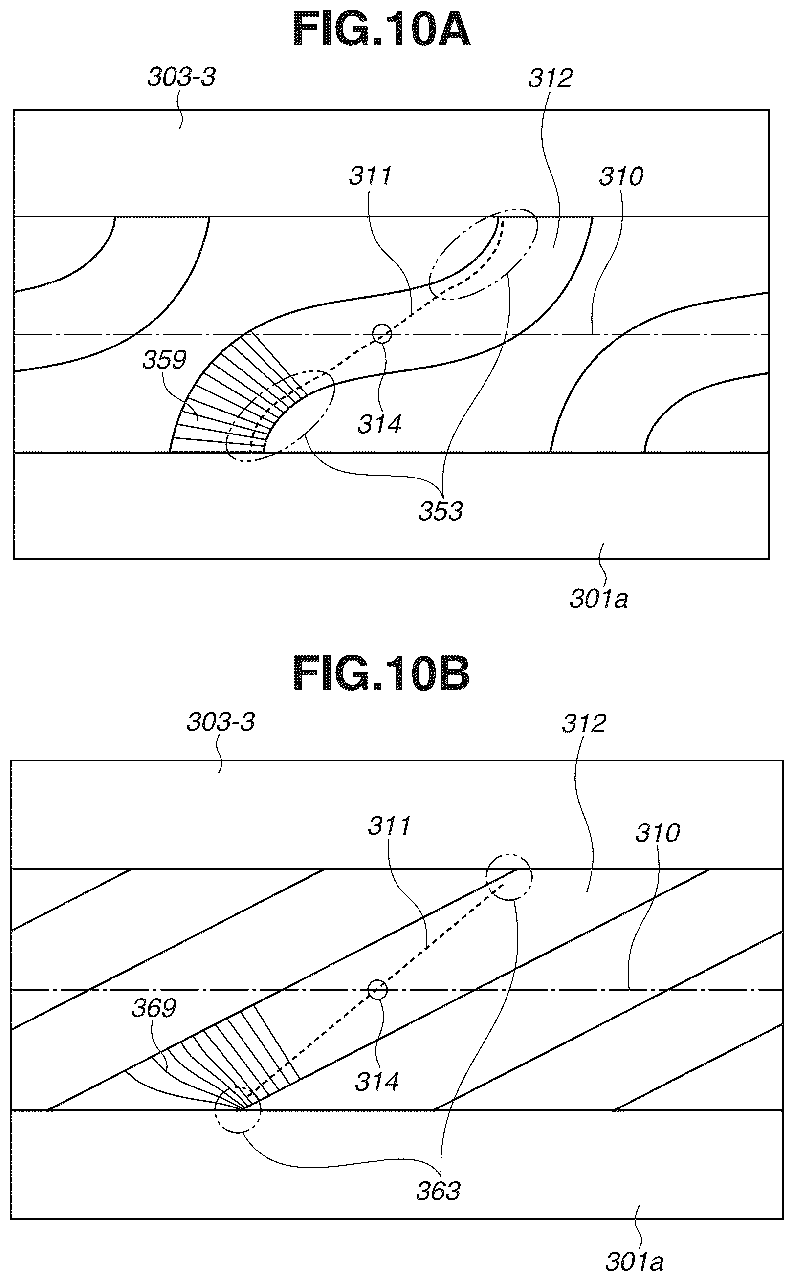 Patent US12613483 Figure 10 – Heater with plural conductors with curved current path therebetween