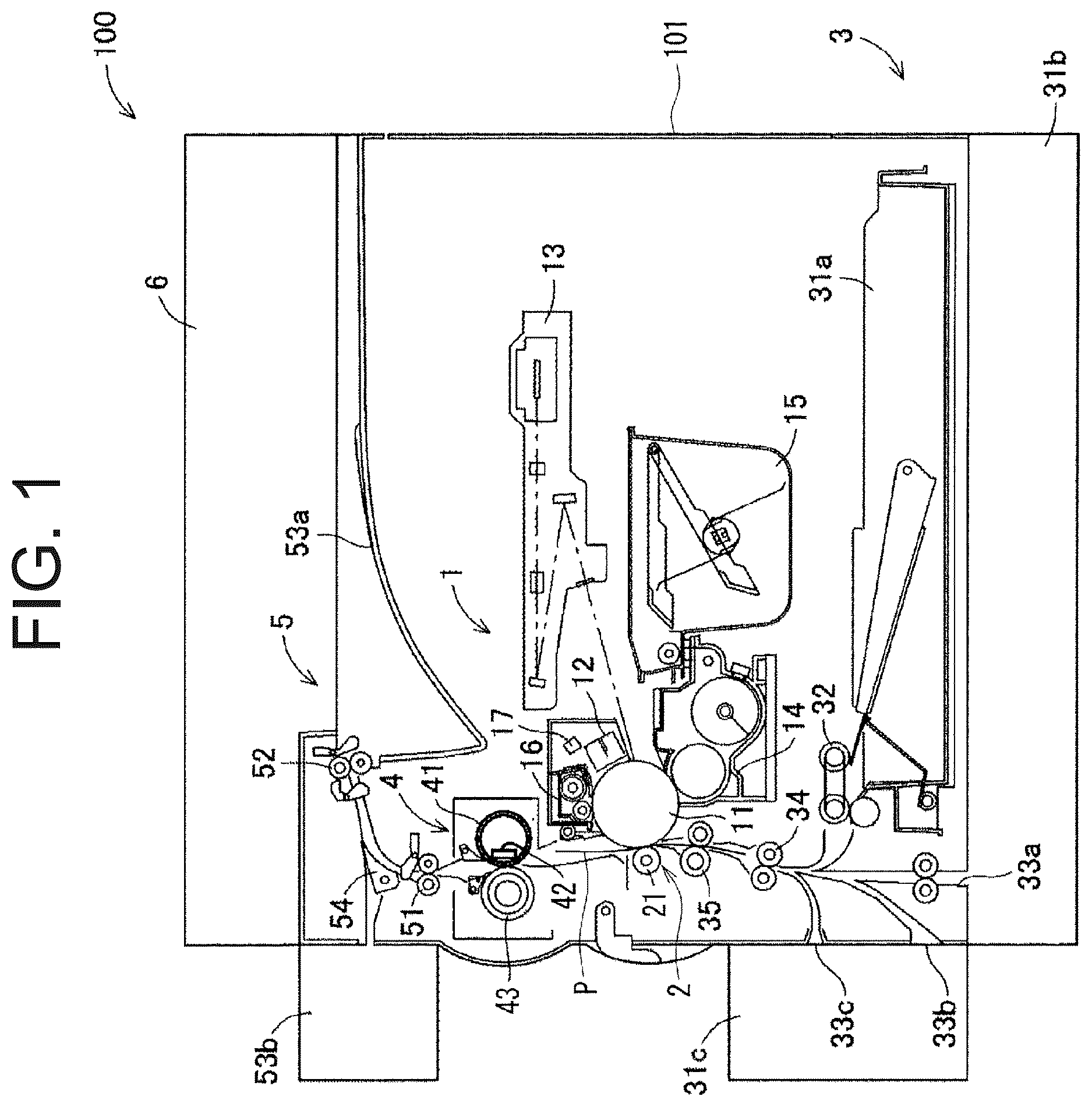 Patent US12613484 Figure 1 – Heating member, fixing device, and image forming apparatus