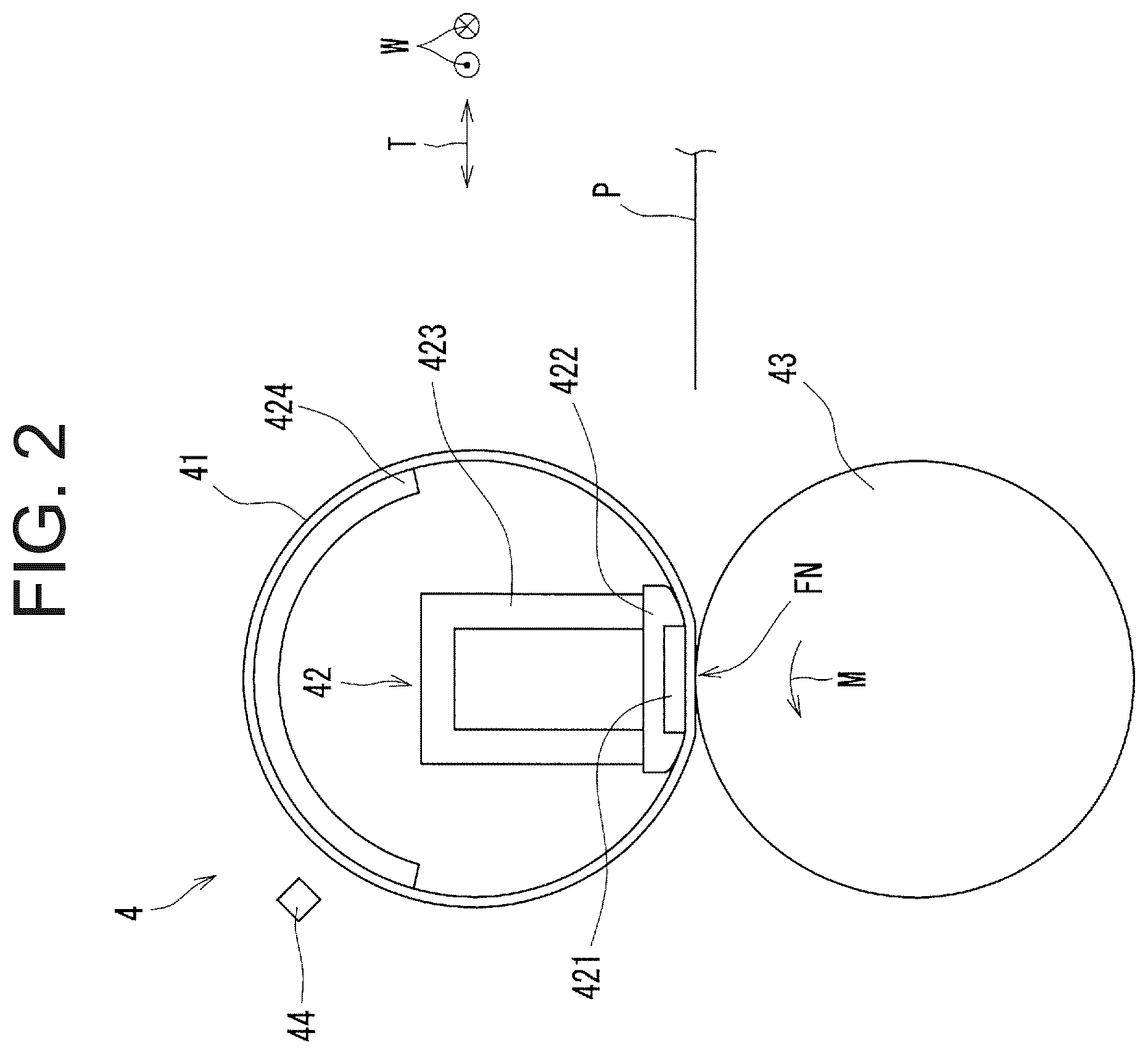 Patent US12613484 Figure 2 – Heating member, fixing device, and image forming apparatus