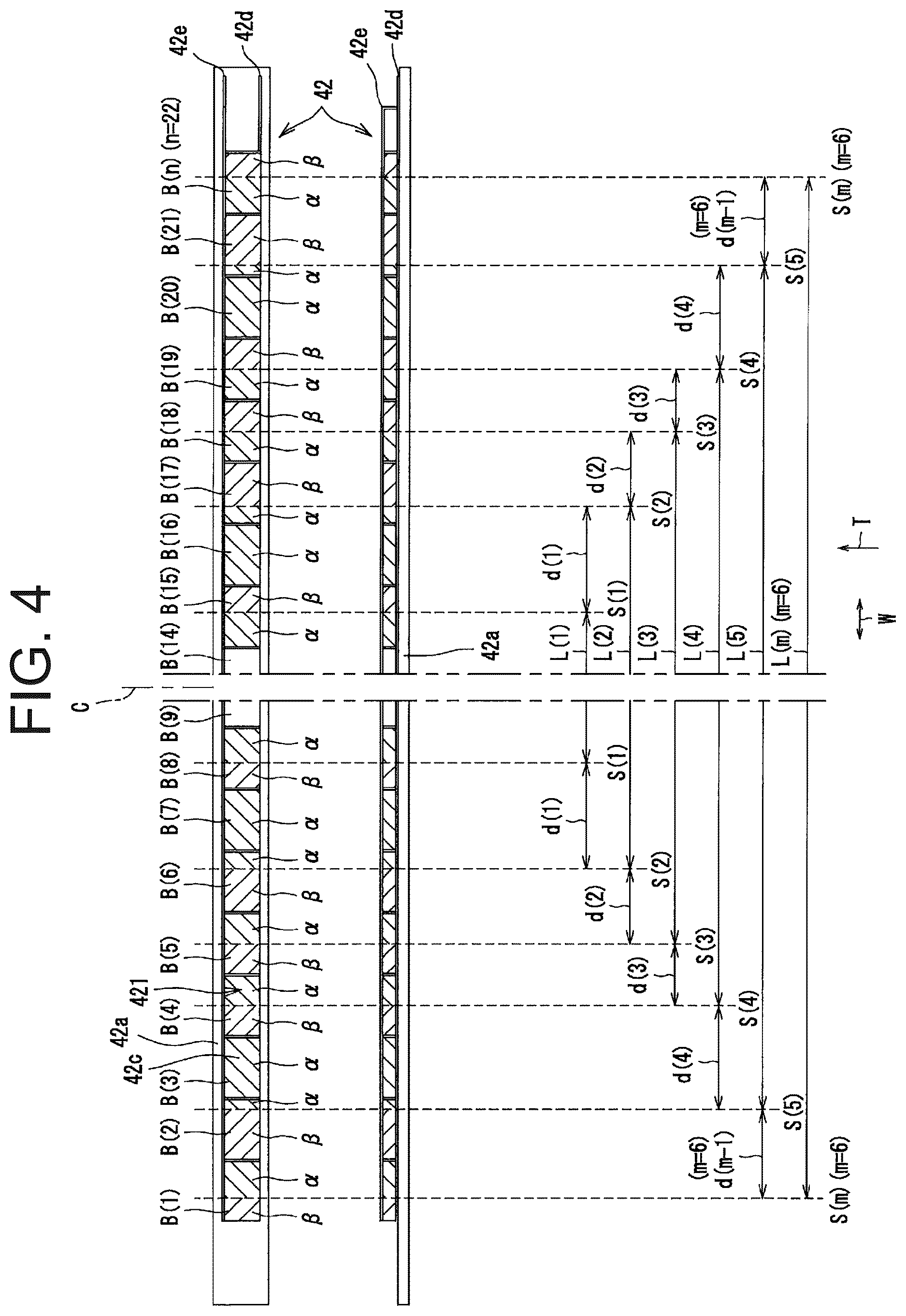 Patent US12613484 Figure 4 – Heating member, fixing device, and image forming apparatus