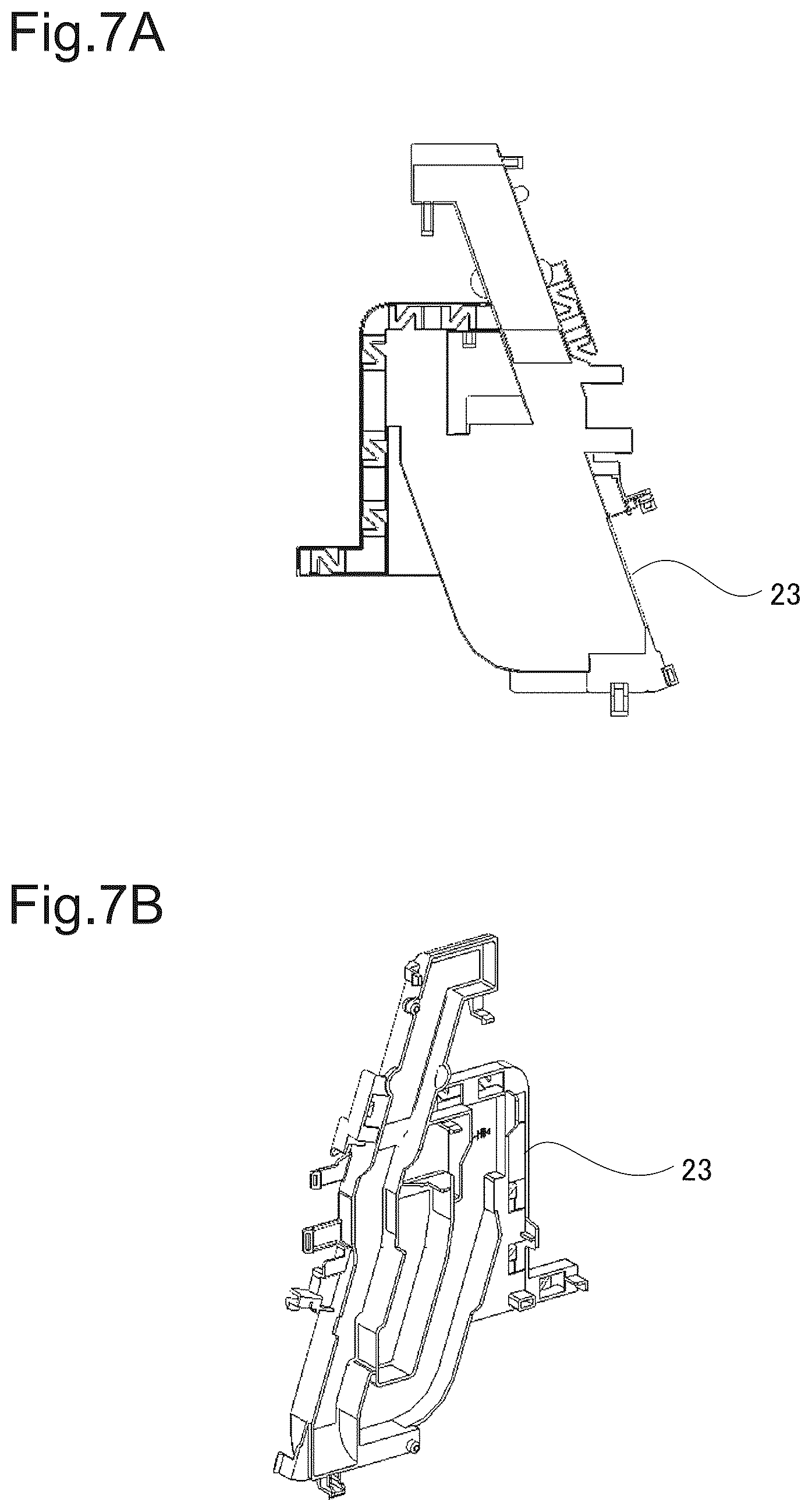 Patent US12613485 Figure 7 – Image forming apparatus capable of shifting fixing unit vertically upward in conjunction with behavior of switching state of fixing member and pressing member