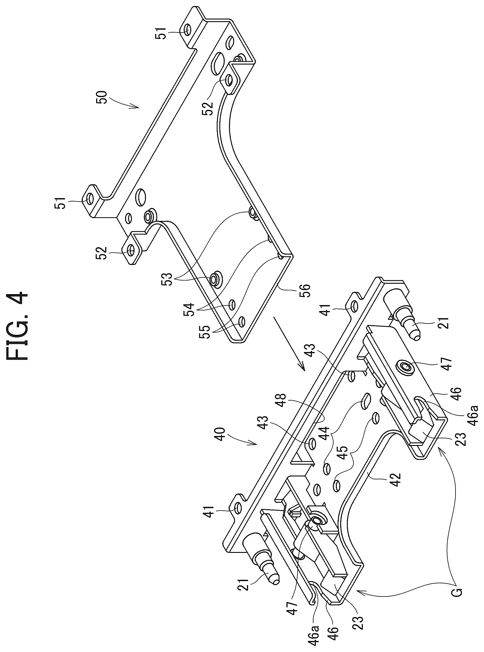 Patent US12613486 Figure 3 – Extended operation apparatus attachable to an image forming apparatus