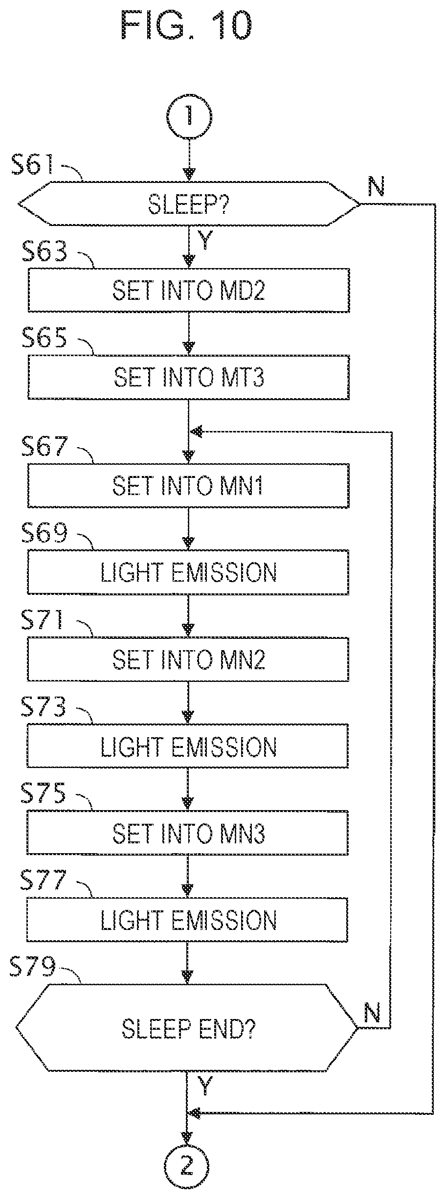 Patent US12613487 Figure 7 – Image forming apparatus and electronic equipment