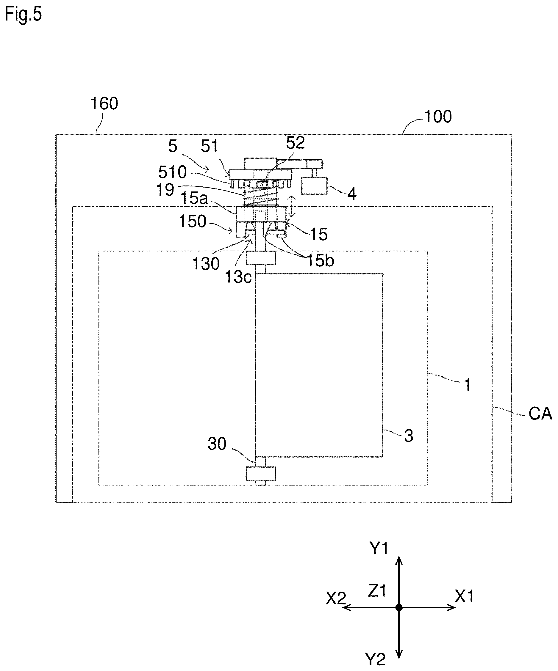Patent US12613488 Figure 5 – Sheet feeding device and image forming apparatus including same