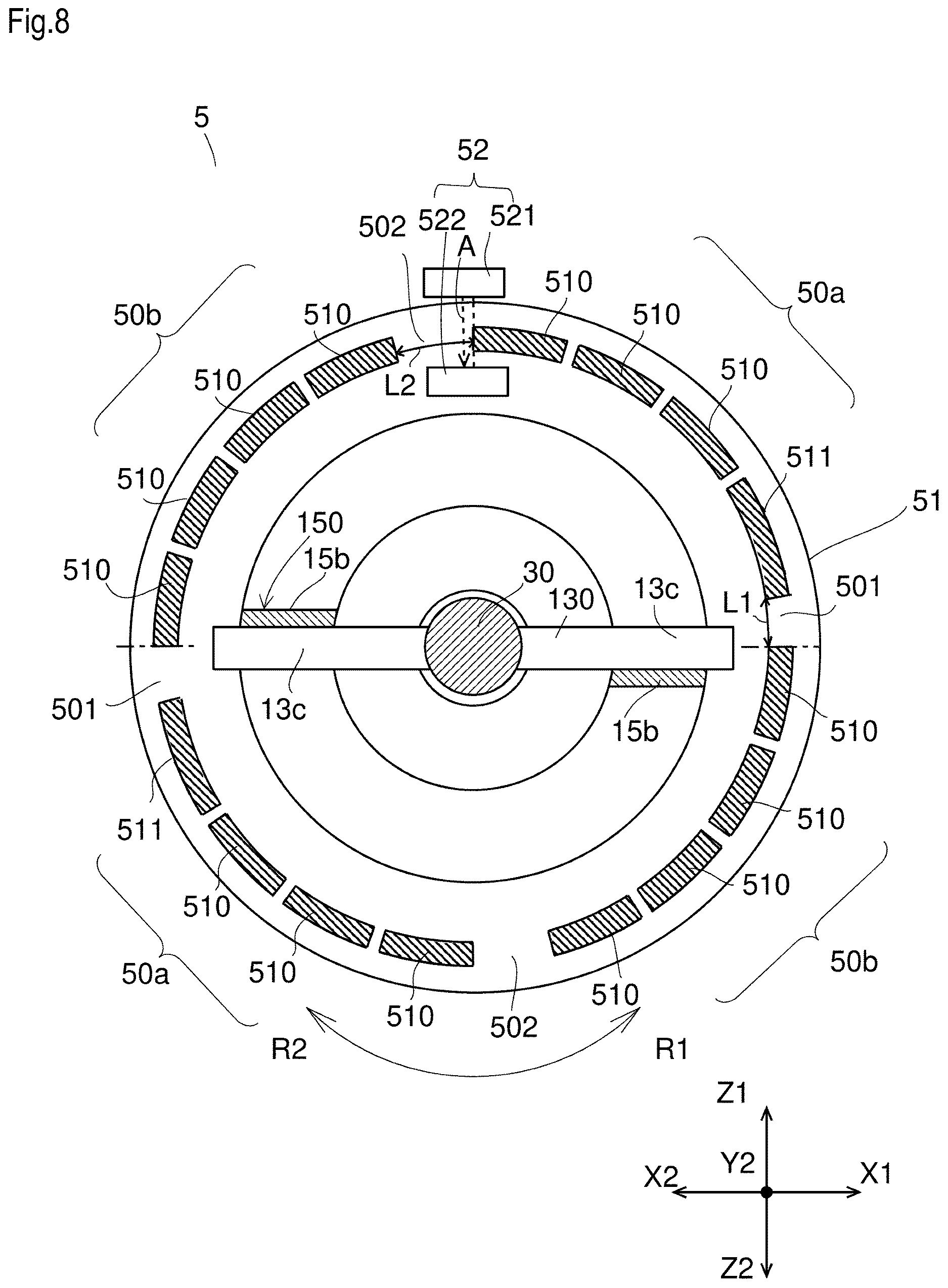 Patent US12613488 Figure 8 – Sheet feeding device and image forming apparatus including same