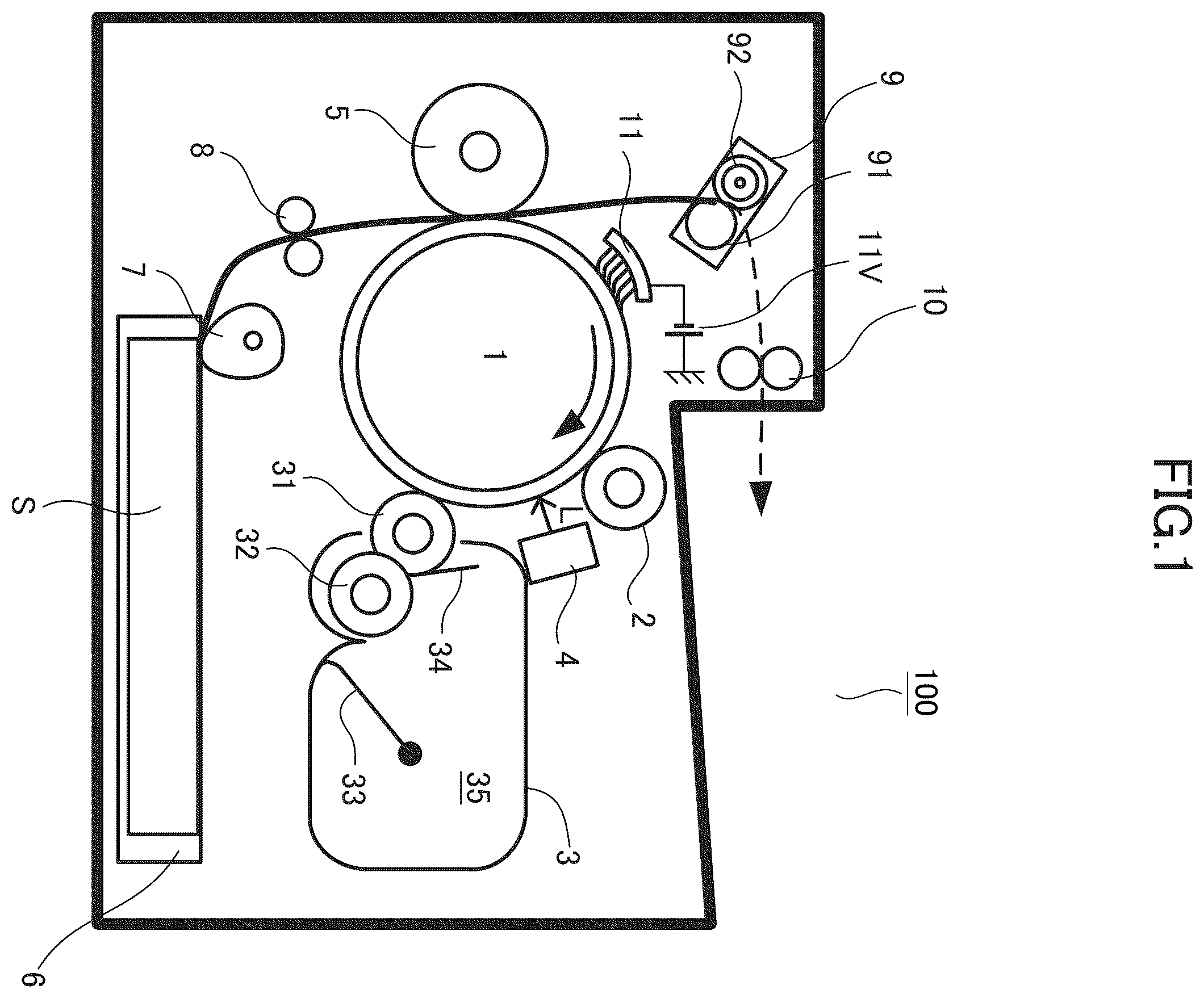 Patent US12613489 Figure 1 – Image forming apparatus