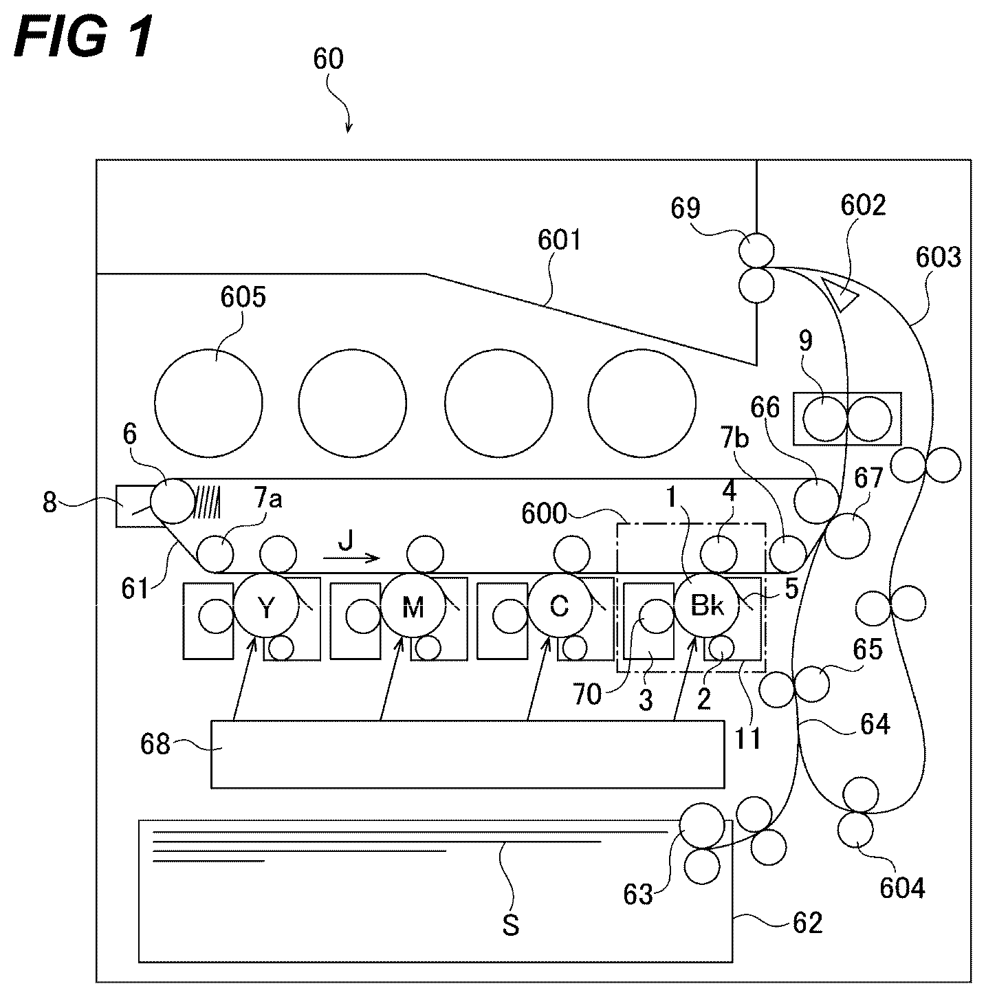 Patent US12613491 Figure 1 – Cartridge