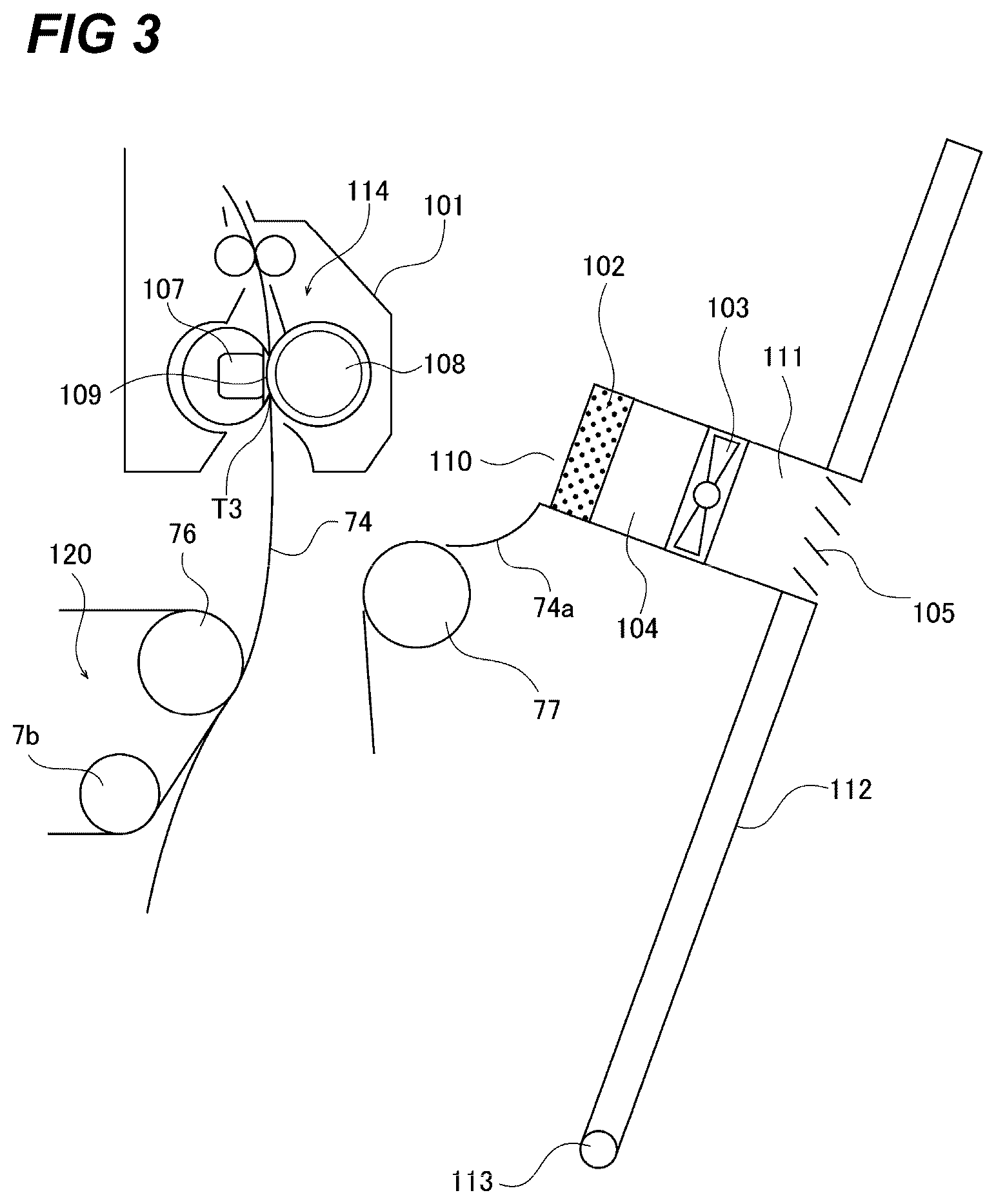 Patent US12613492 Figure 3 – Image forming apparatus