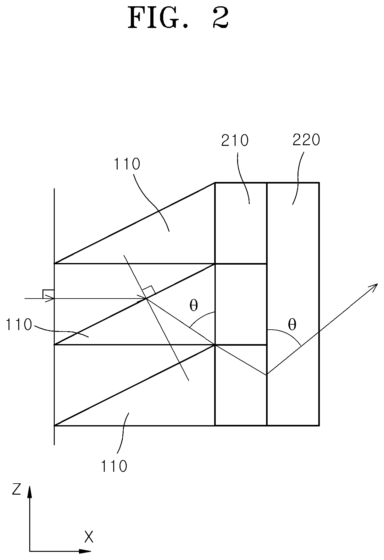 Patent US12613493 Figure 2 – Hologram sheet and hologram display apparatus including the same
