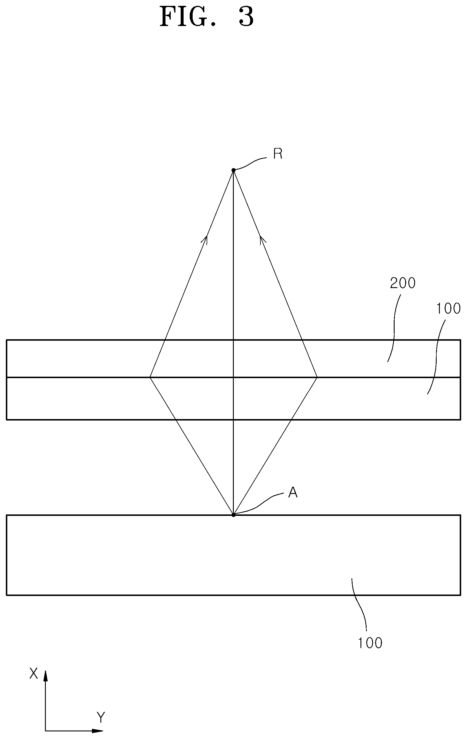Patent US12613493 Figure 3 – Hologram sheet and hologram display apparatus including the same