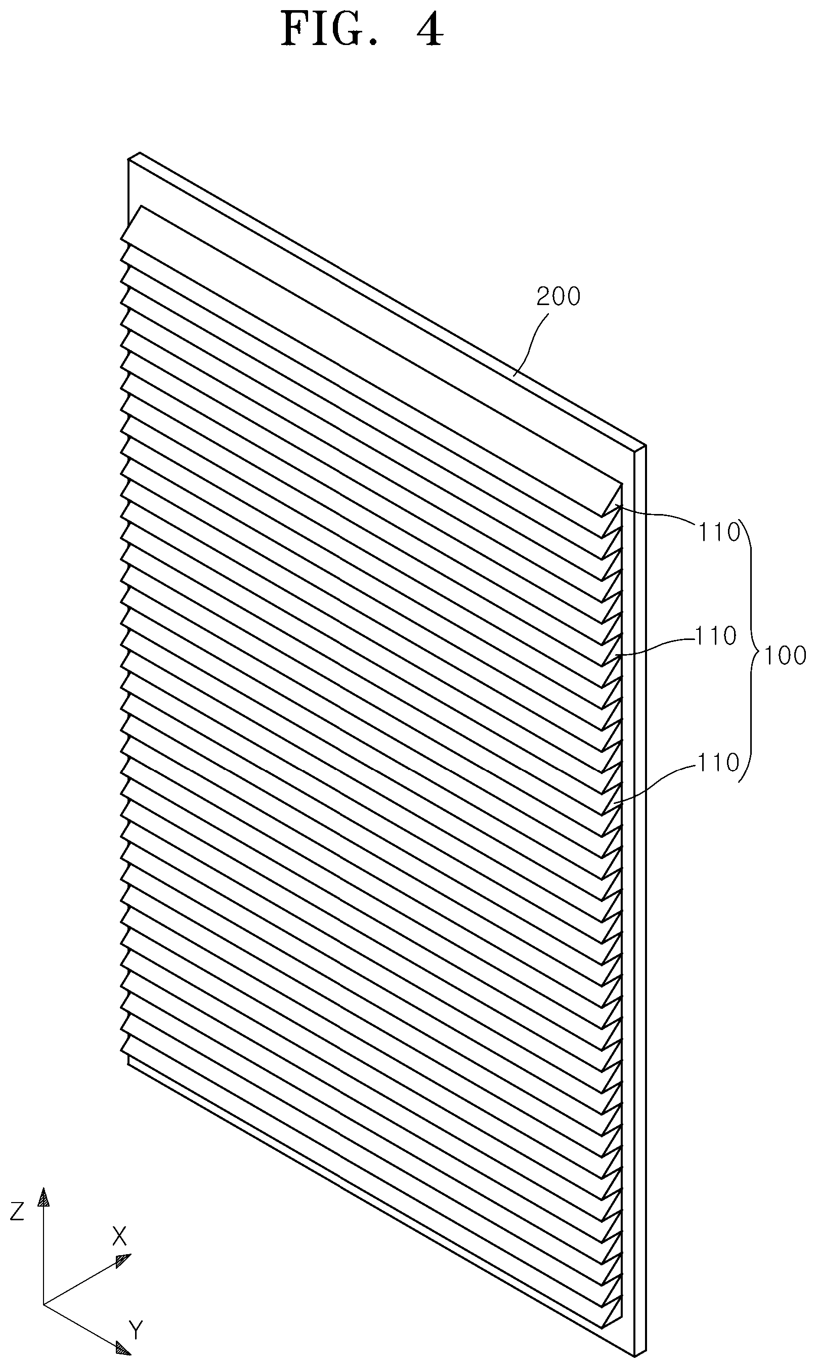 Patent US12613493 Figure 4 – Hologram sheet and hologram display apparatus including the same