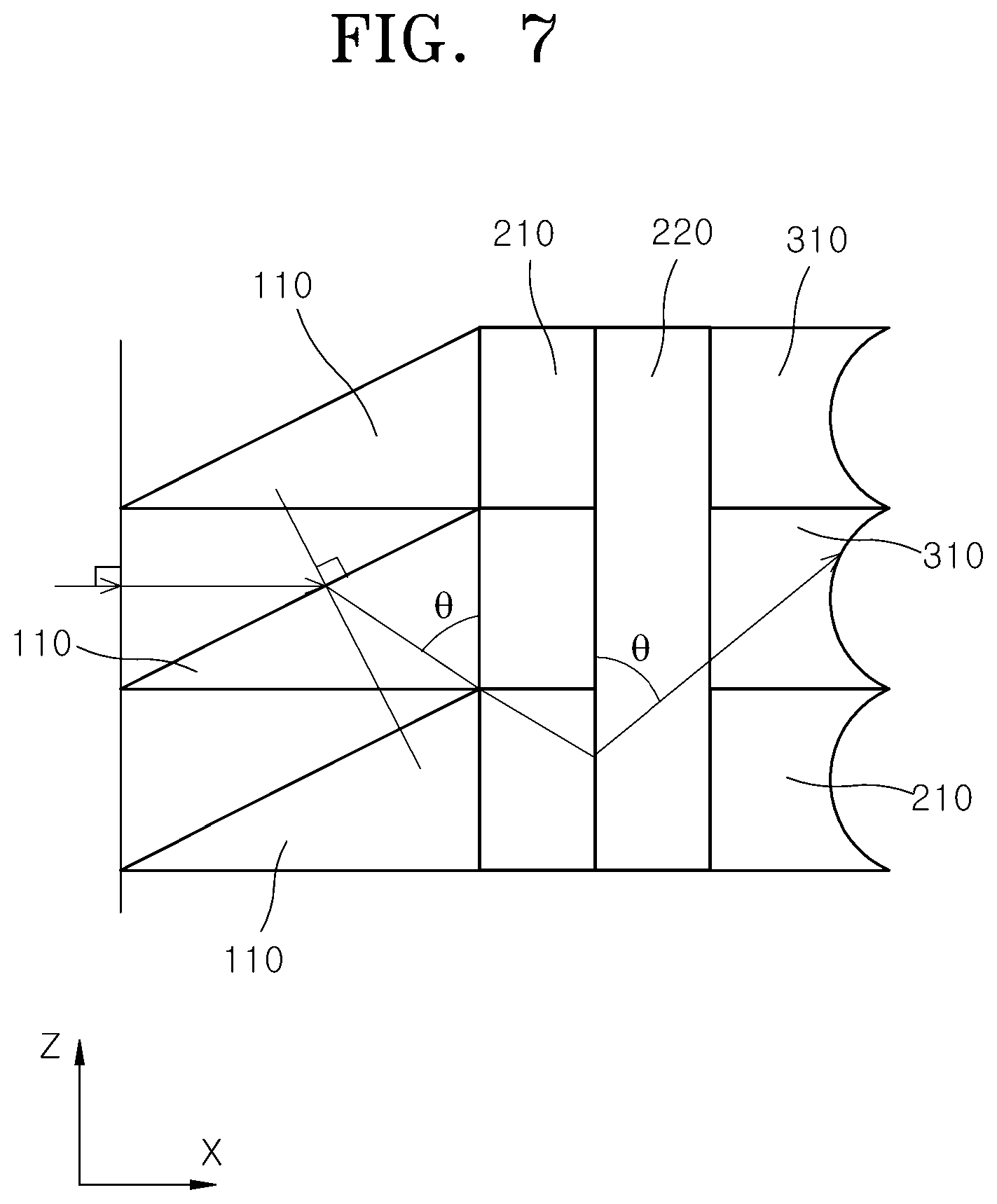 Patent US12613493 Figure 7 – Hologram sheet and hologram display apparatus including the same