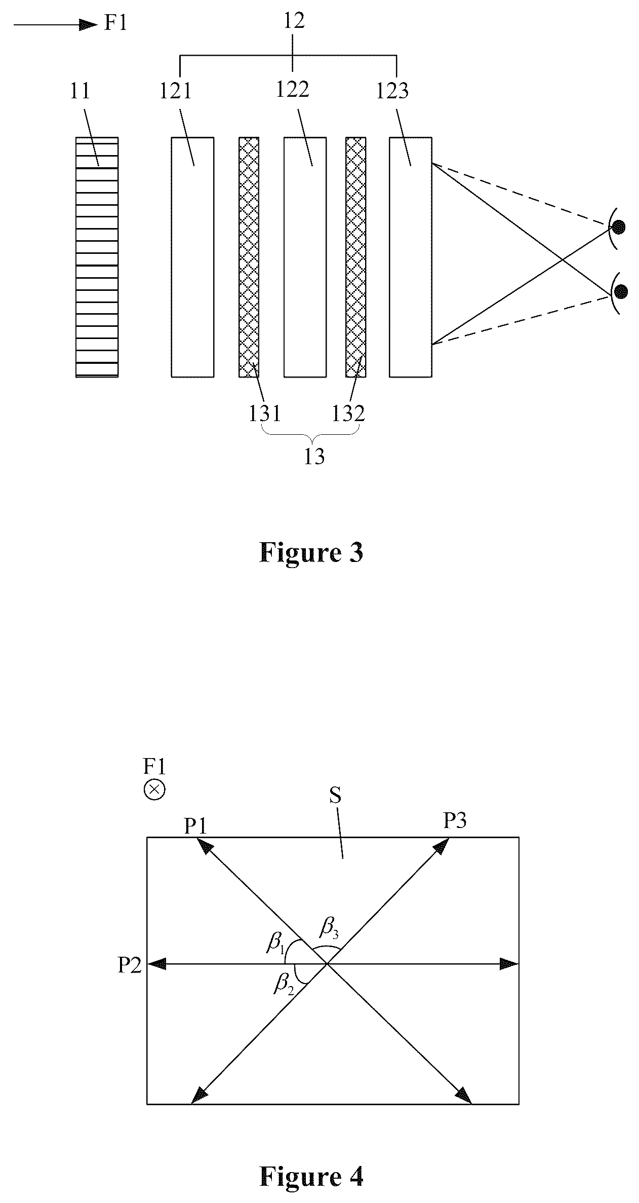 Patent US12613494 Figure 2 – Holographic display system and electronic device
