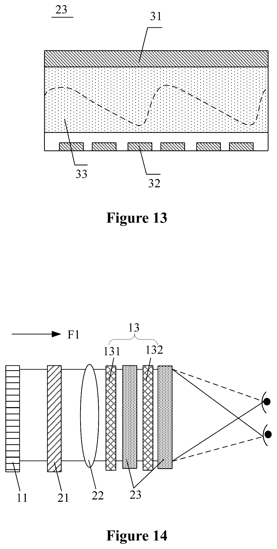 Patent US12613494 Figure 7 – Holographic display system and electronic device