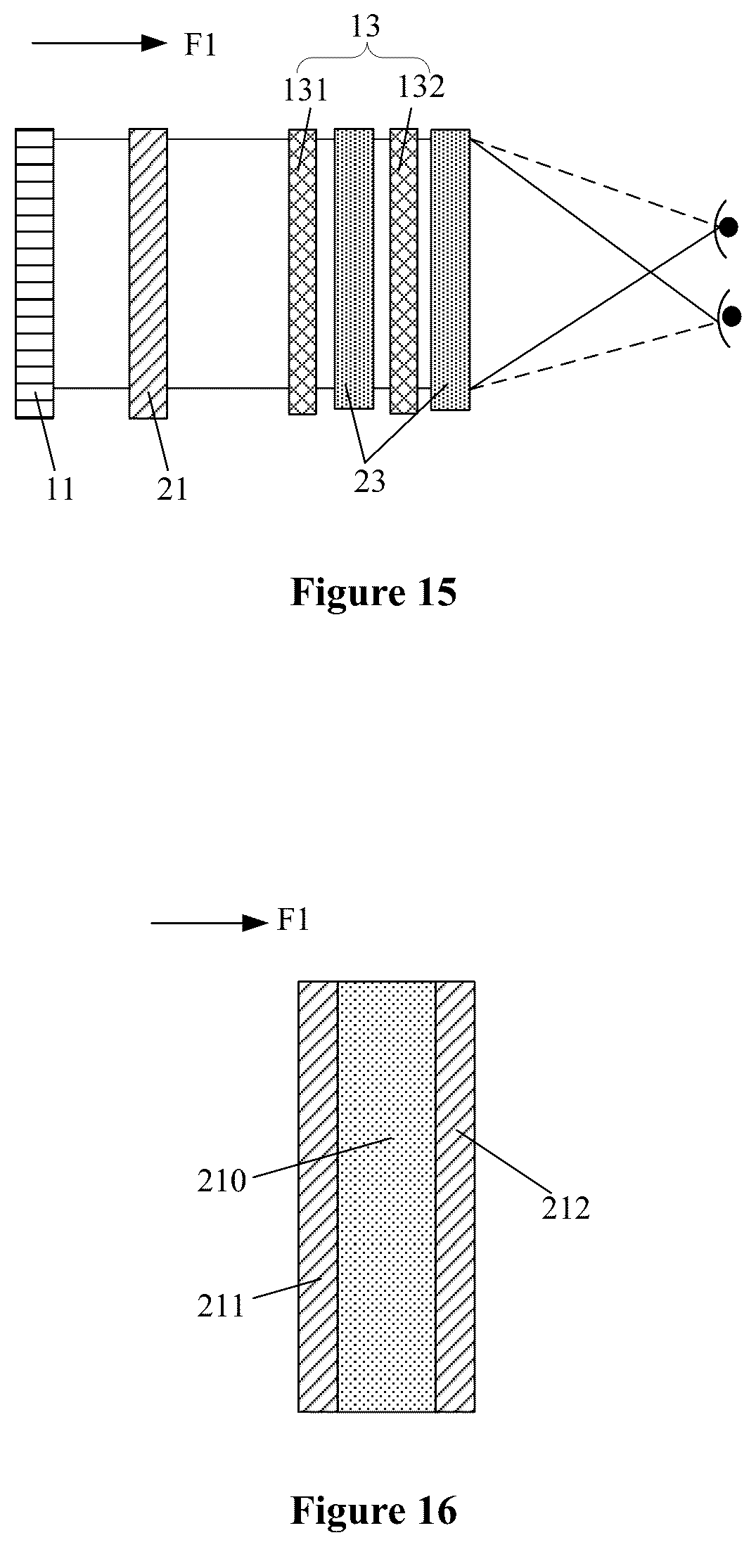 Patent US12613494 Figure 8 – Holographic display system and electronic device