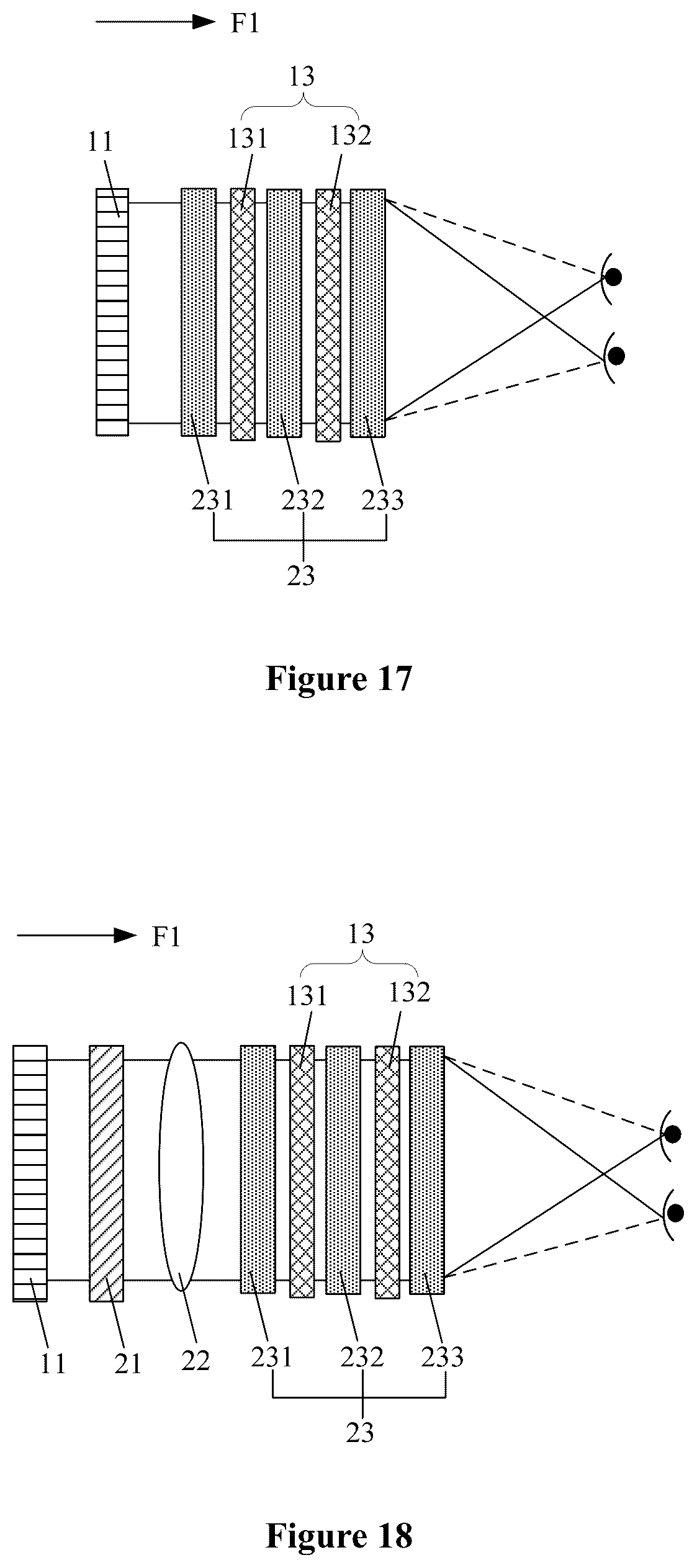 Patent US12613494 Figure 9 – Holographic display system and electronic device