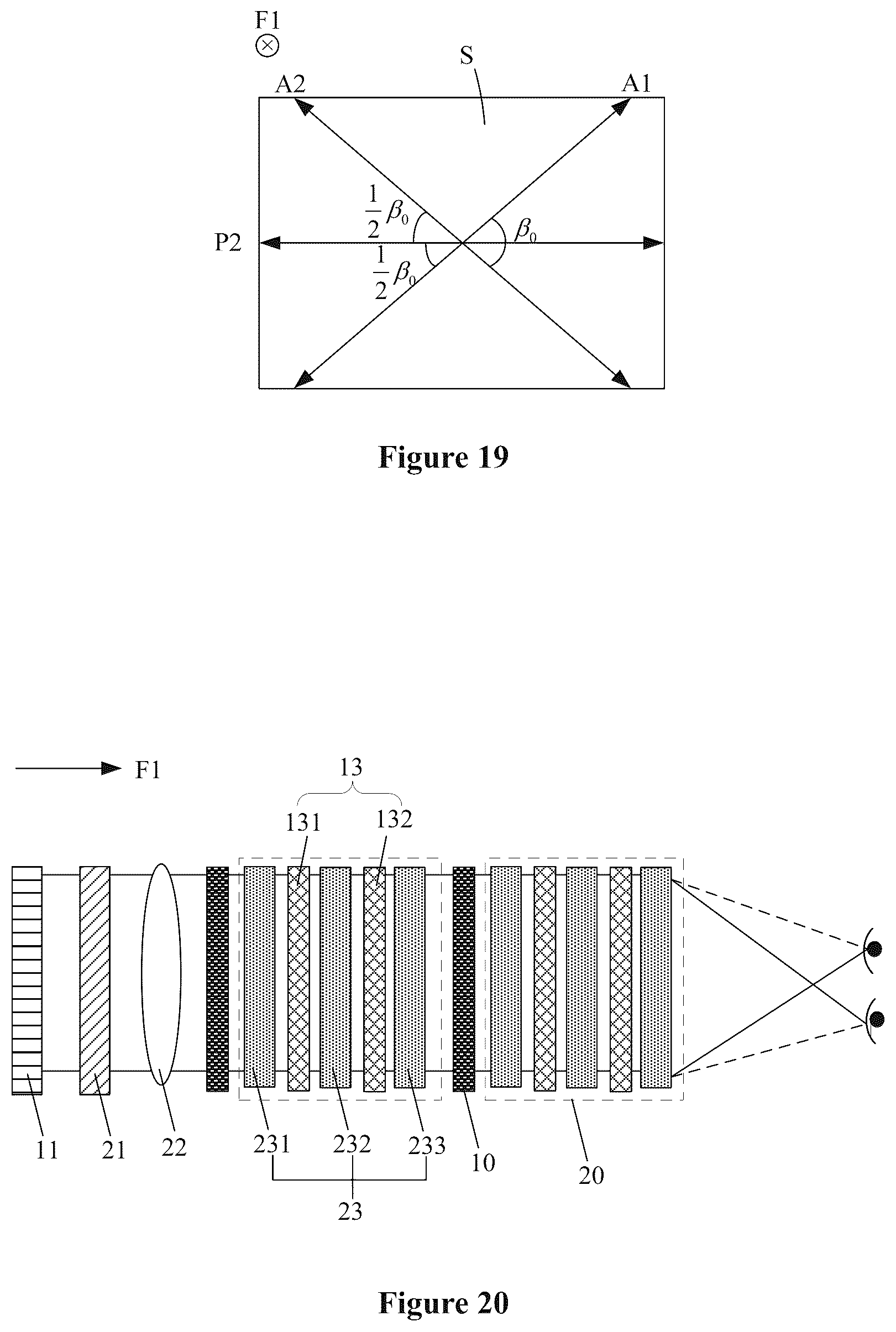 Patent US12613494 Figure 10 – Holographic display system and electronic device
