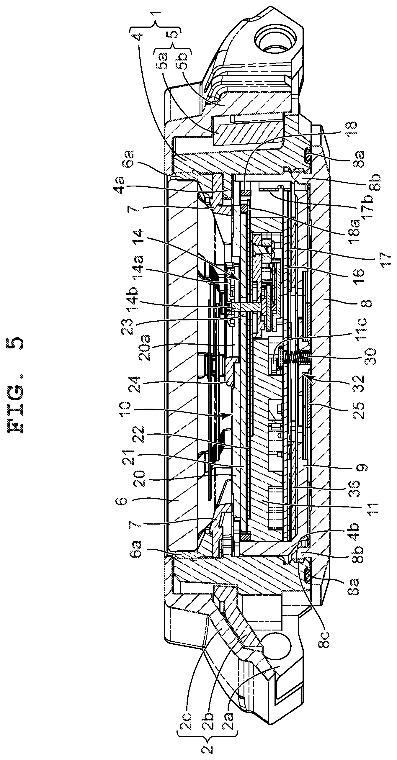 Patent US12613498 Figure 5 – Electronic device and timepiece