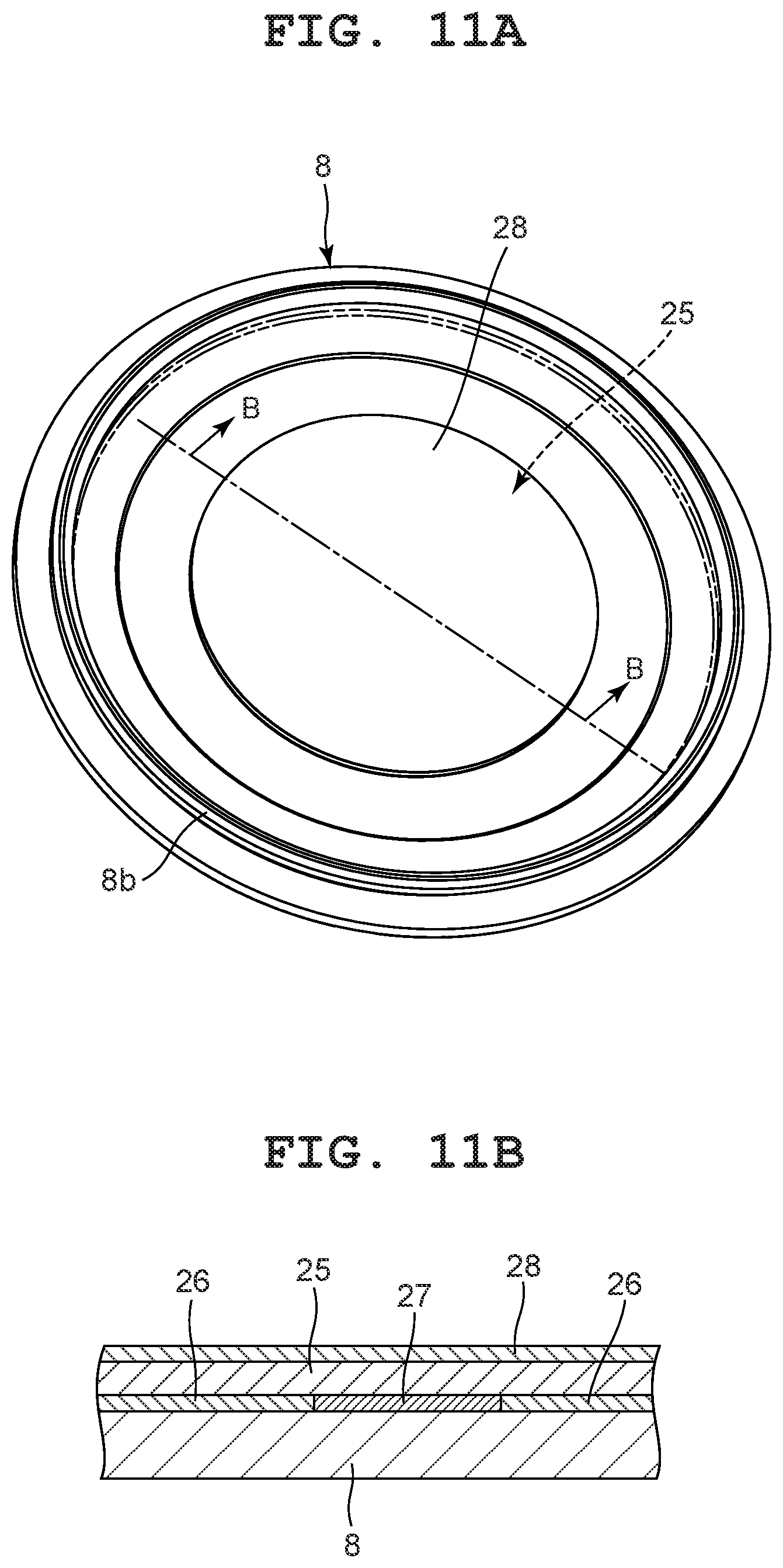 Patent US12613498 Figure 11 – Electronic device and timepiece