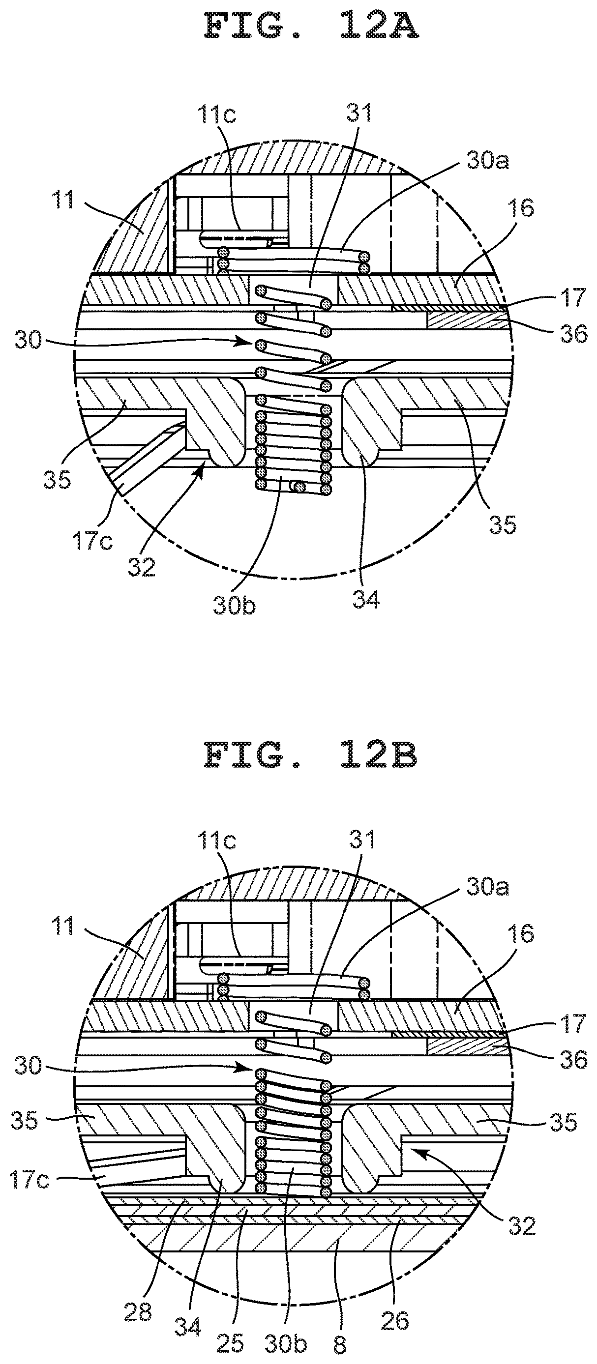Patent US12613498 Figure 12 – Electronic device and timepiece