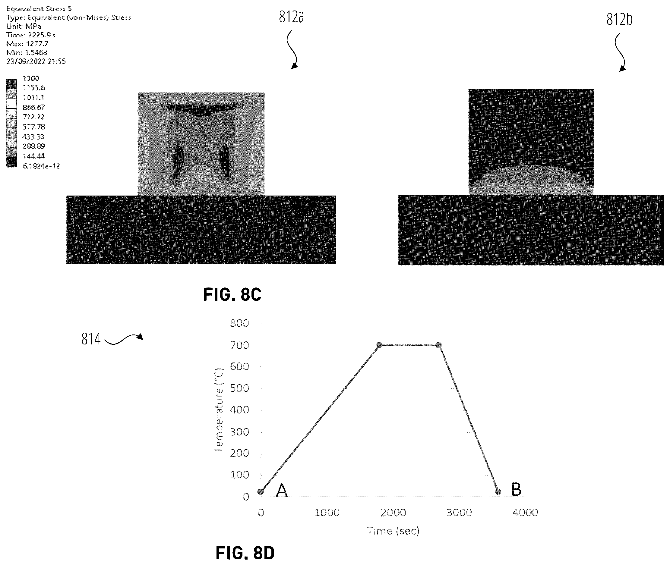 Patent US12613503 Figure 13 – Techniques for solving additive manufacturing part analyses for powder bed fusion technologies