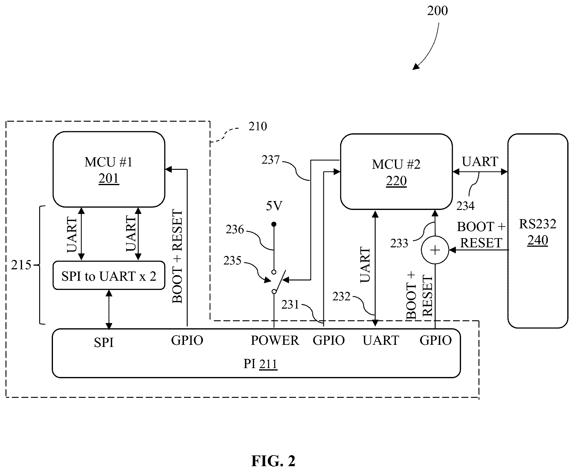 Patent US12613505 Figure 2 – Control systems for heat transfer systems, and related heat transfer systems