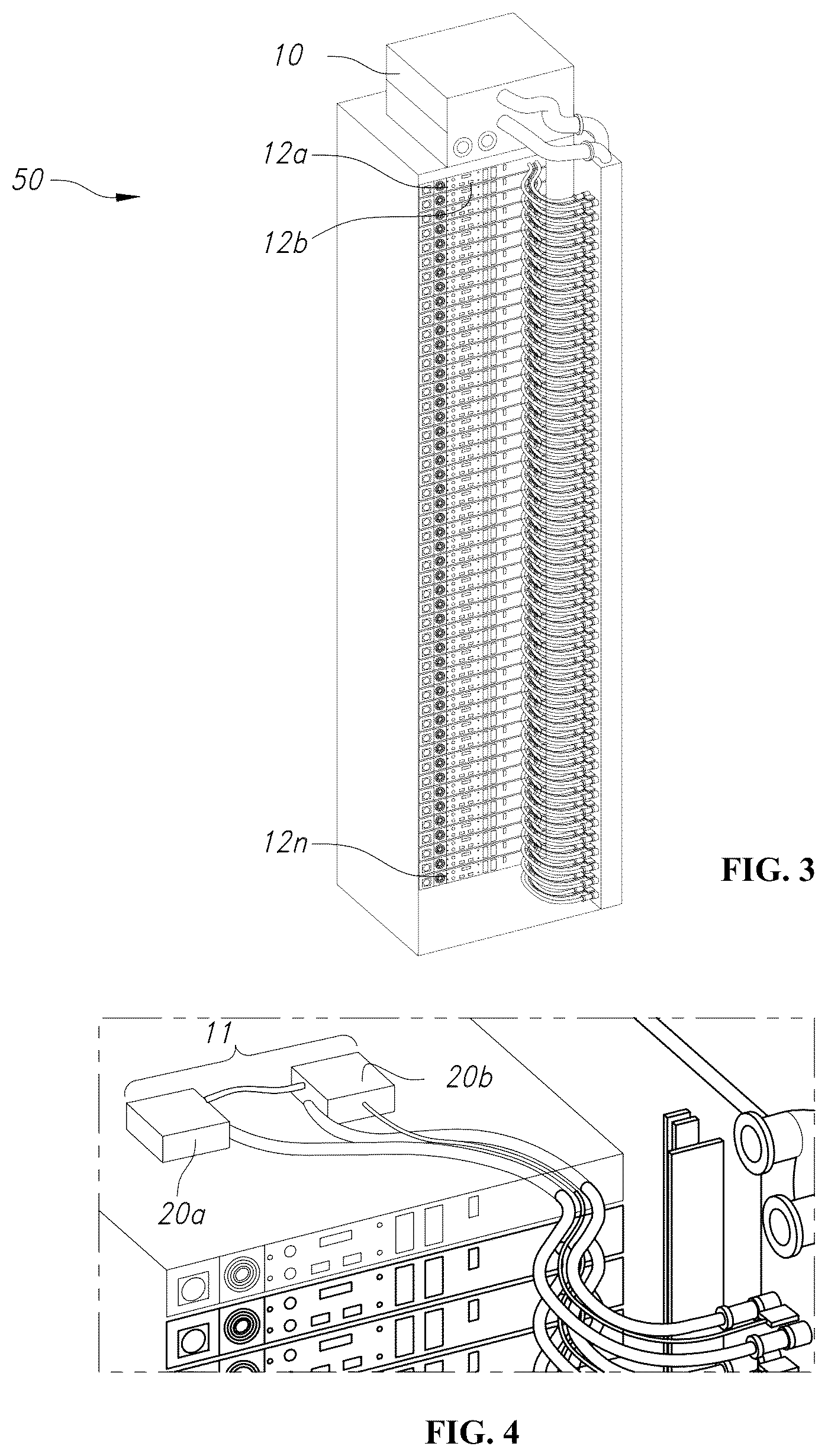 Patent US12613505 Figure 4 – Control systems for heat transfer systems, and related heat transfer systems