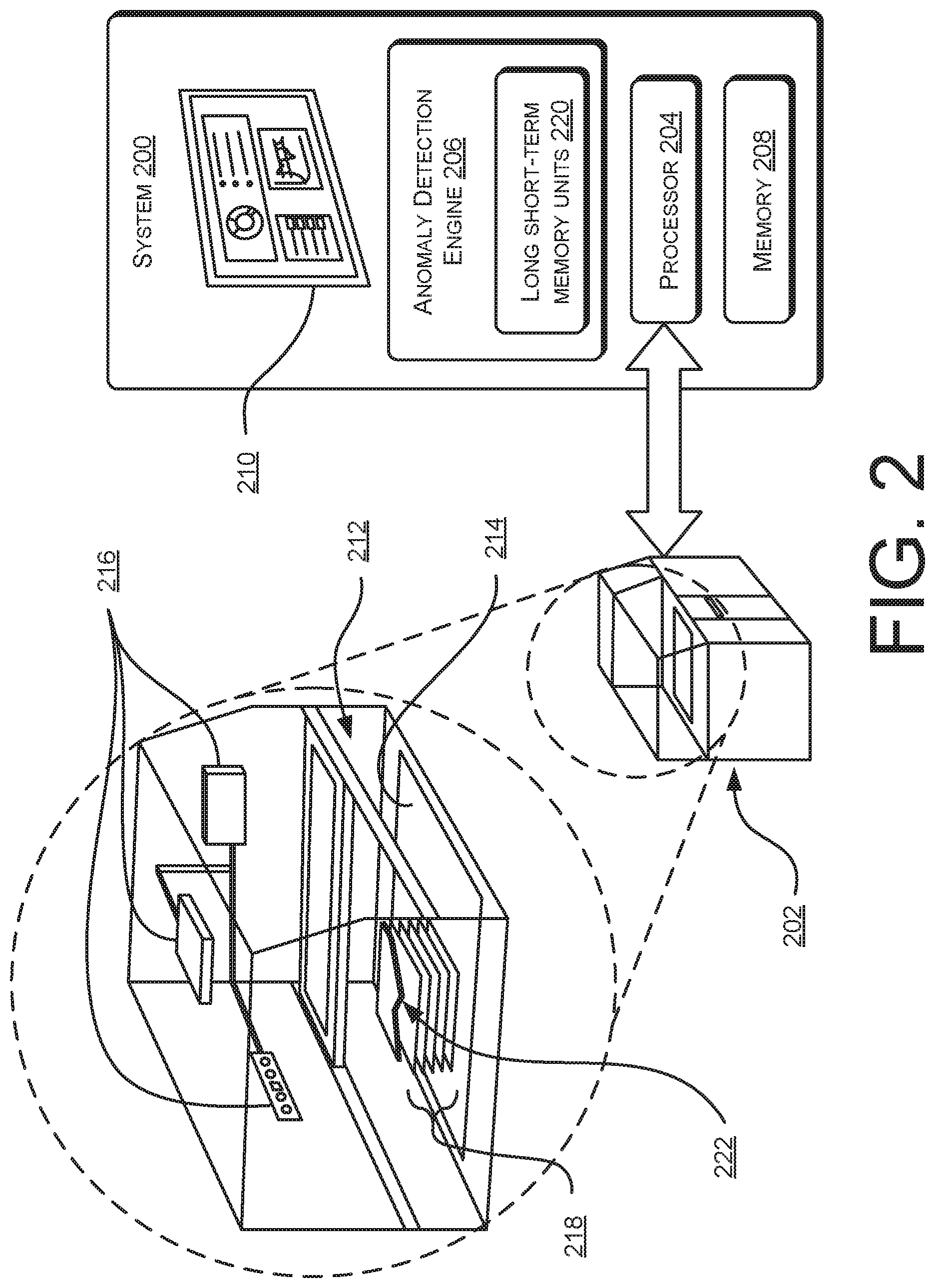 Patent US12613508 Figure 2 – Real-time anomaly detection in three dimensional printers