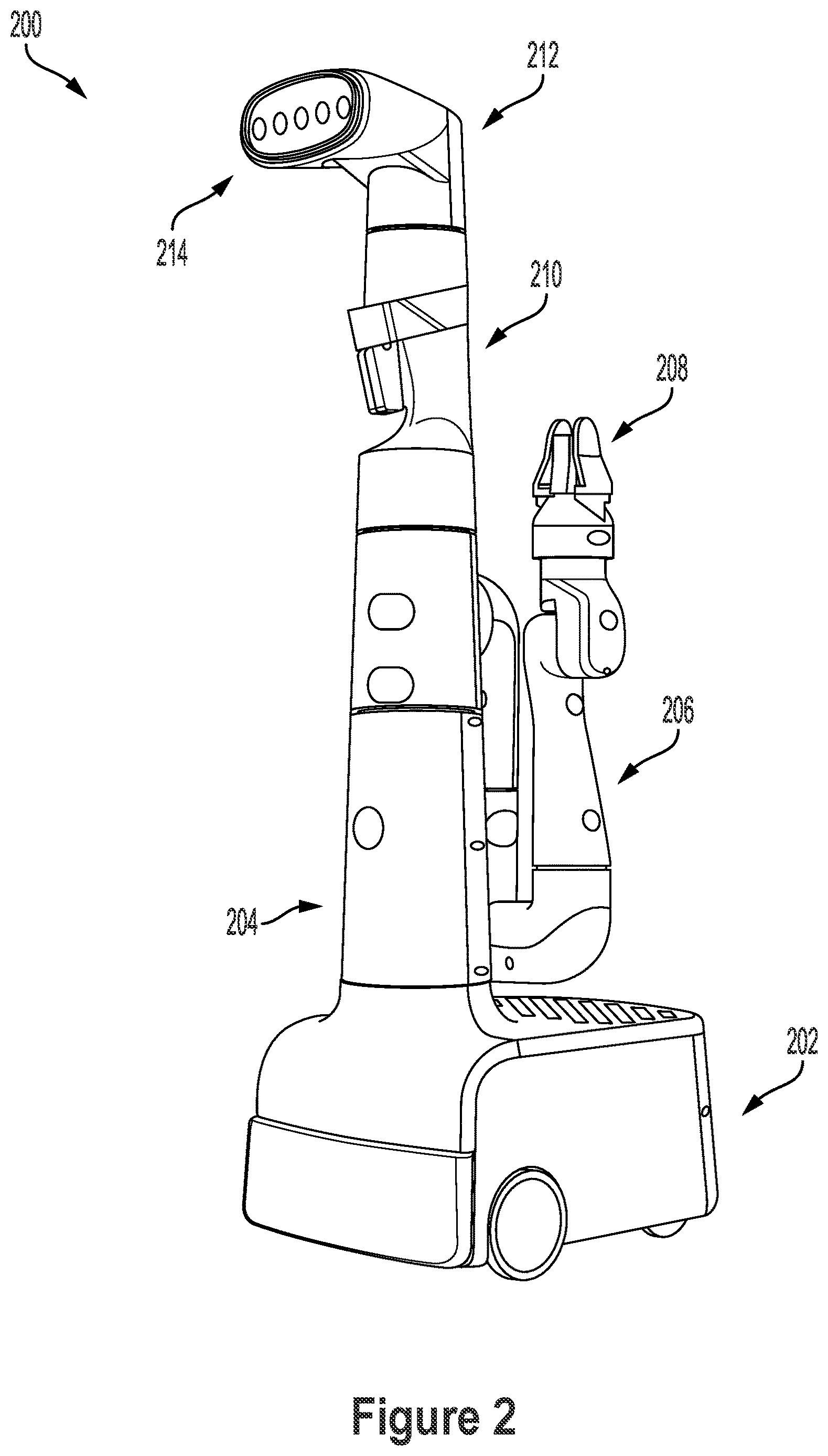 Patent US12613510 Figure 2 – On-robot data collection