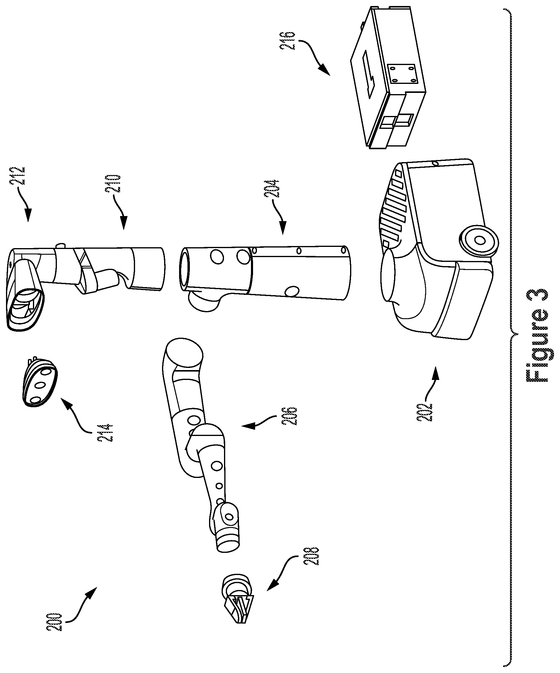 Patent US12613510 Figure 3 – On-robot data collection
