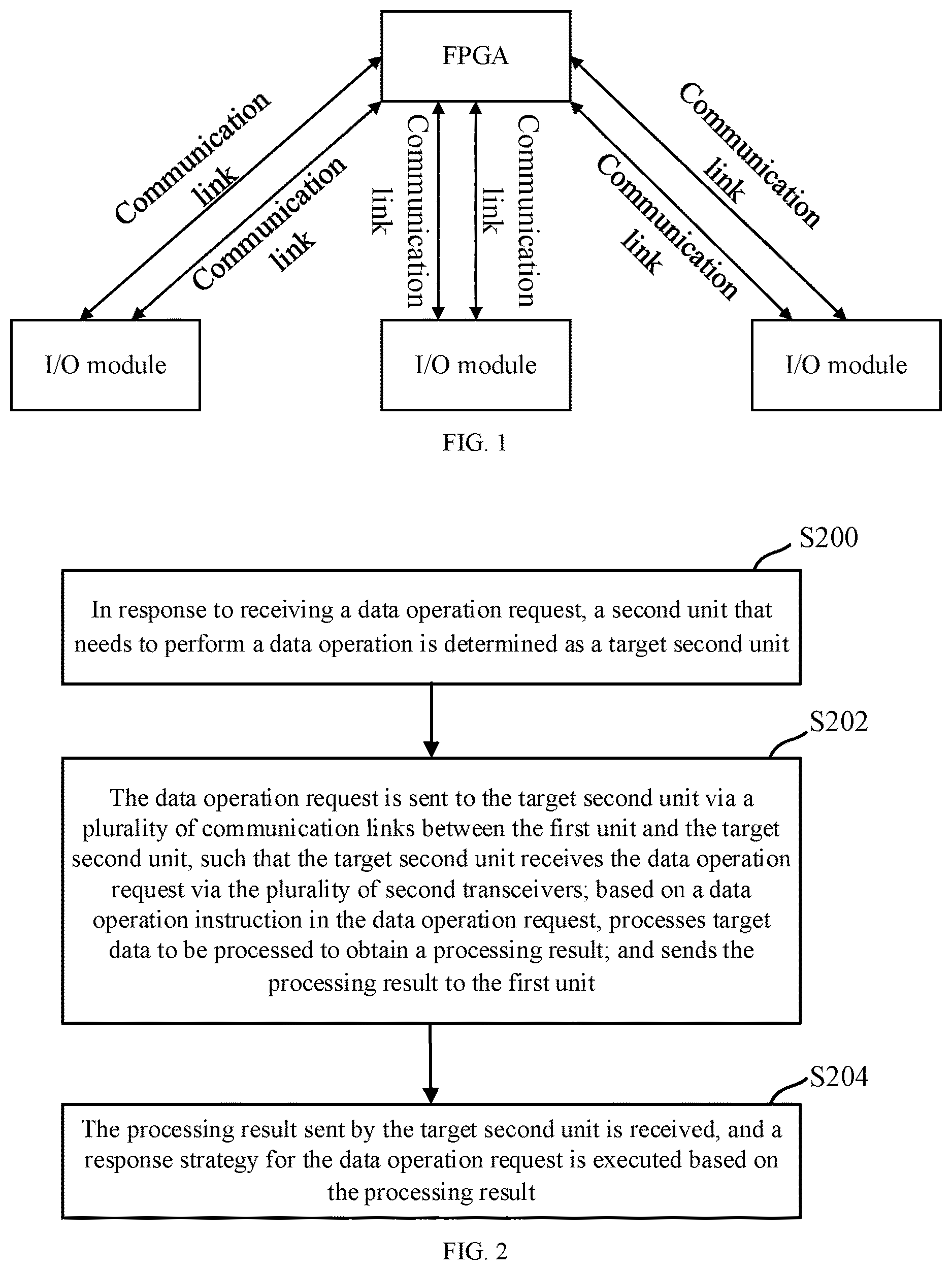 Patent US12613511 Figure 1 – Methods and apparatuses for data processing, storage mediums and electronic devices