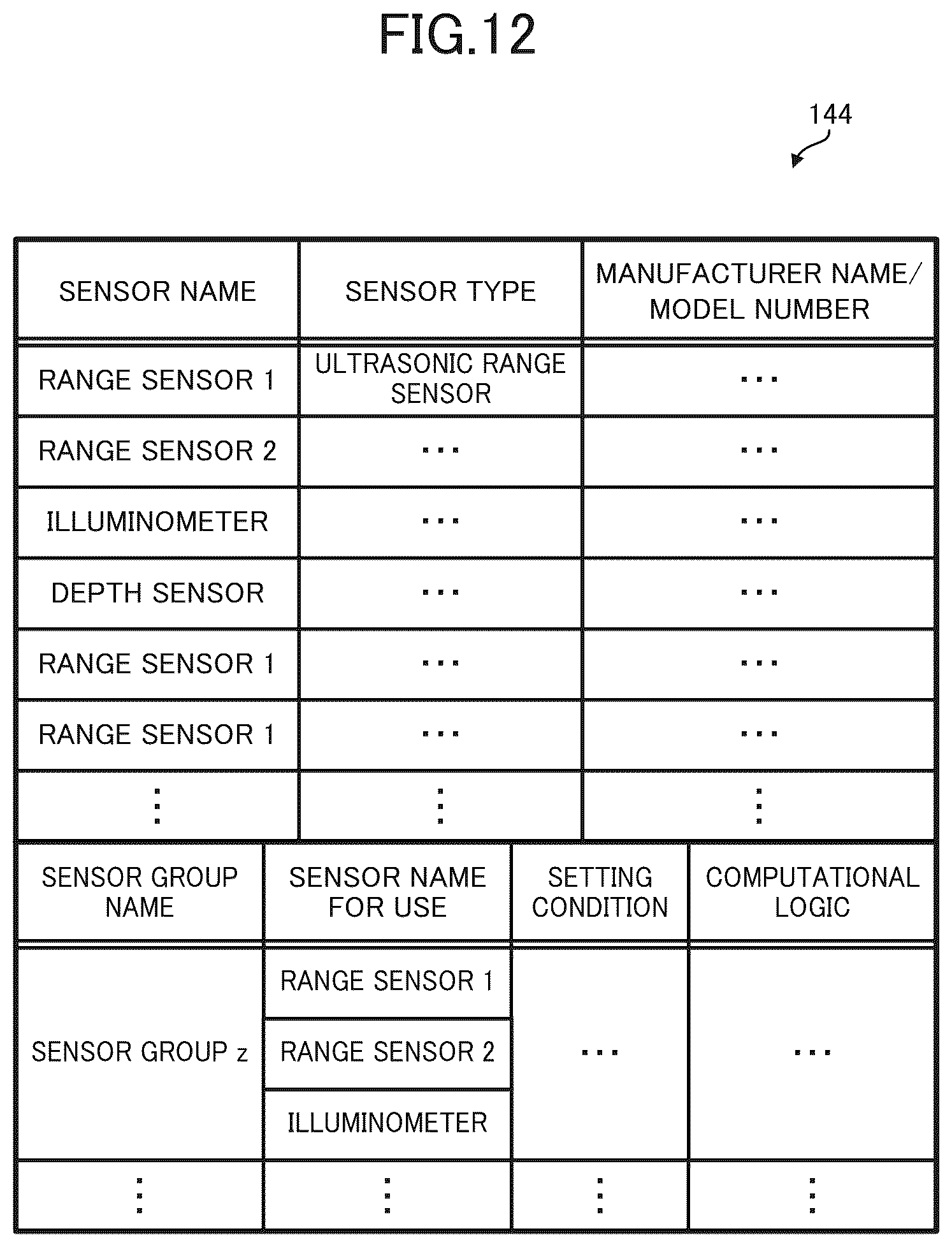 Patent US12613516 Figure 12 – Line management assistance device, line management assisting method, and recording medium