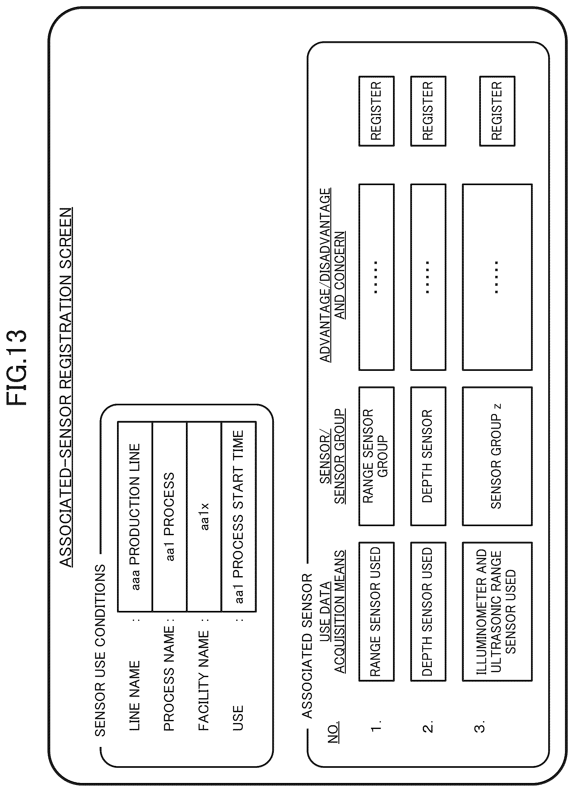 Patent US12613516 Figure 13 – Line management assistance device, line management assisting method, and recording medium