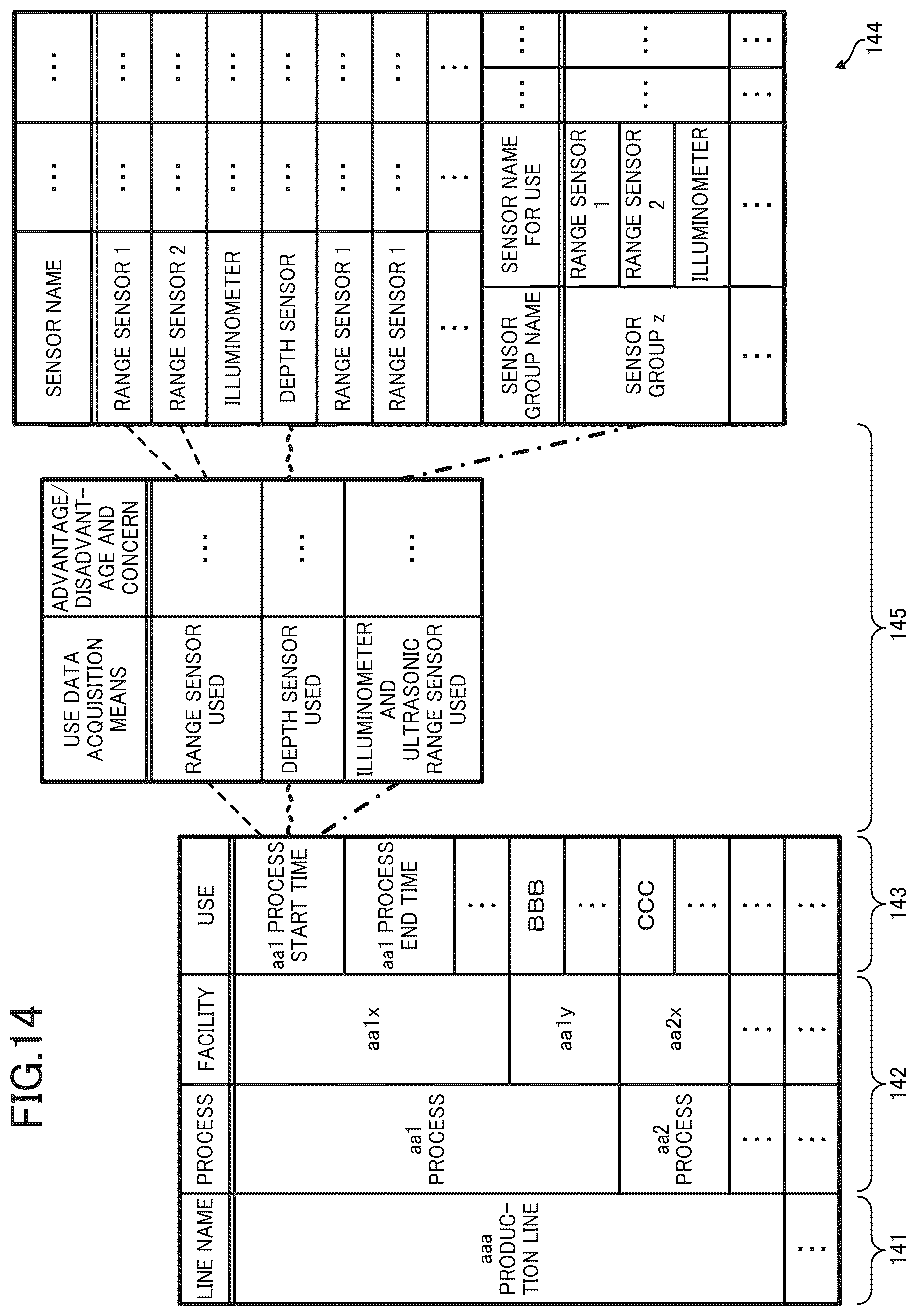 Patent US12613516 Figure 14 – Line management assistance device, line management assisting method, and recording medium