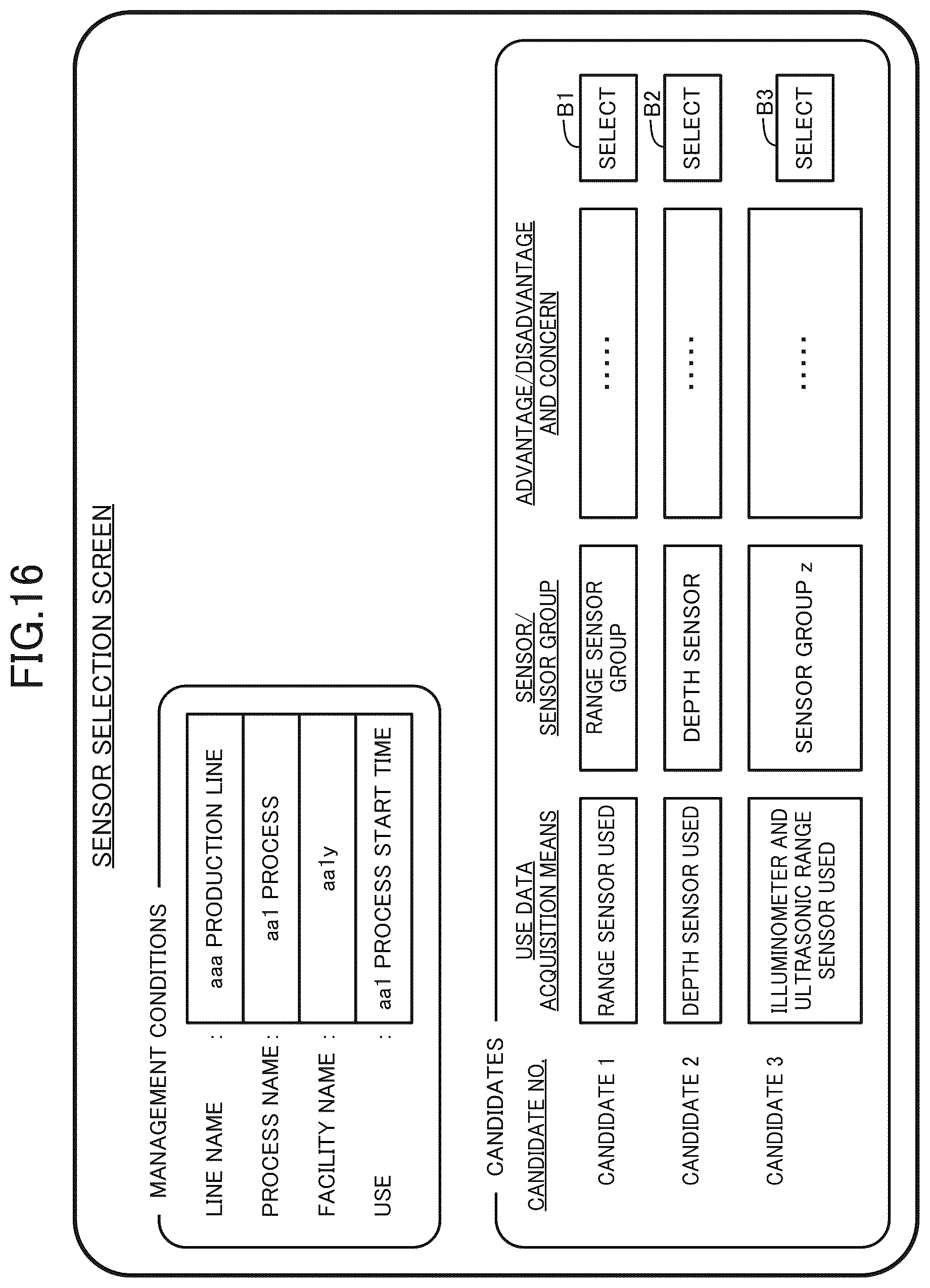Patent US12613516 Figure 16 – Line management assistance device, line management assisting method, and recording medium