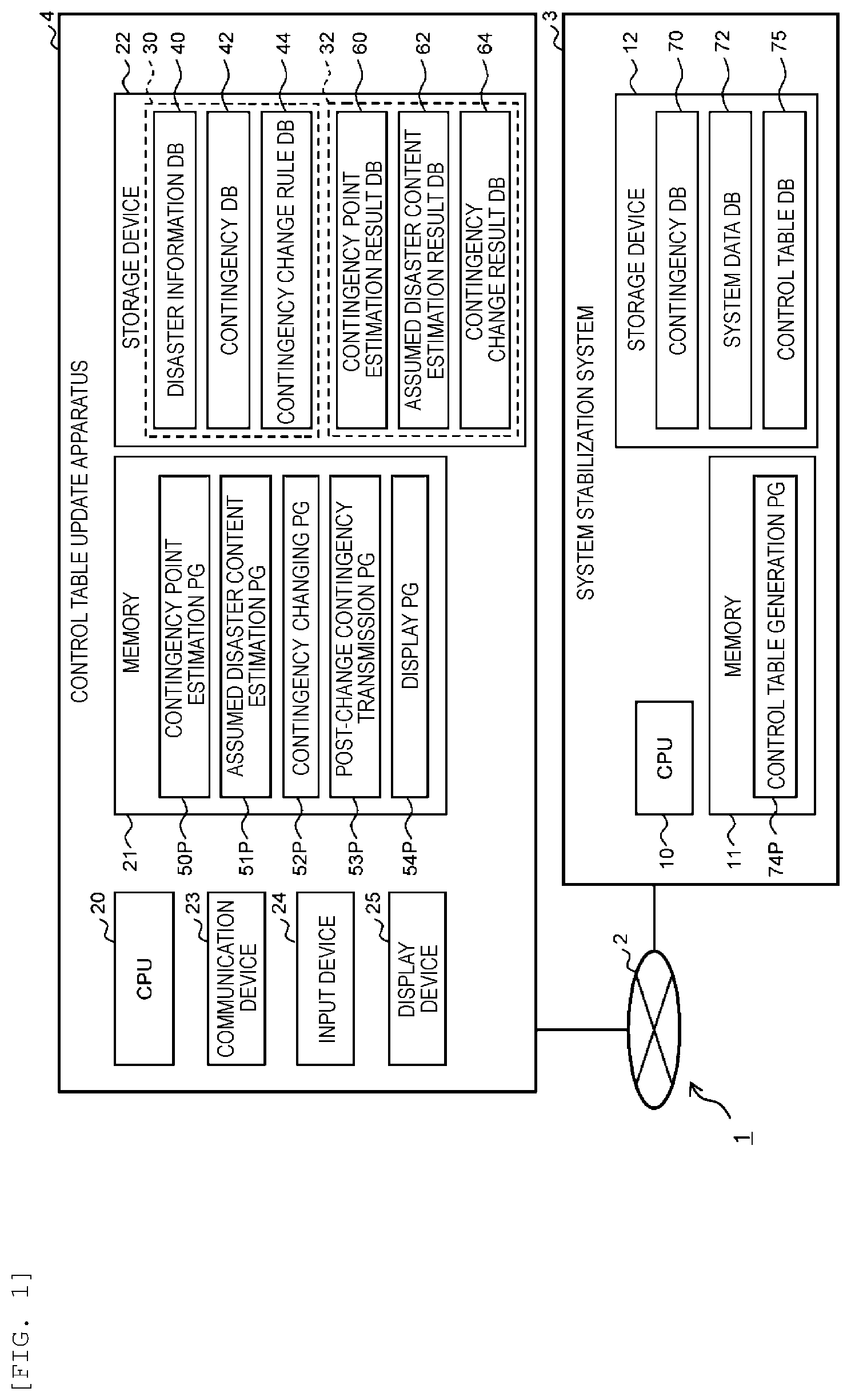 Patent US12613519 Figure 1 – Power system monitoring control system and method