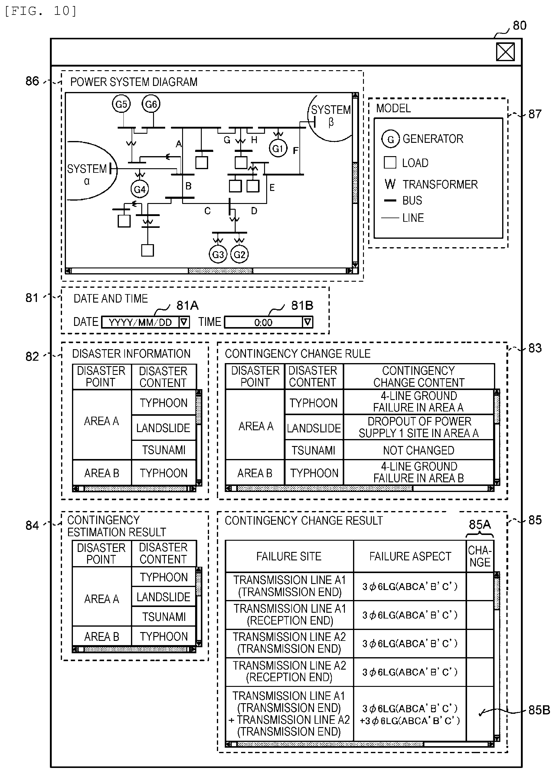 Patent US12613519 Figure 11 – Power system monitoring control system and method