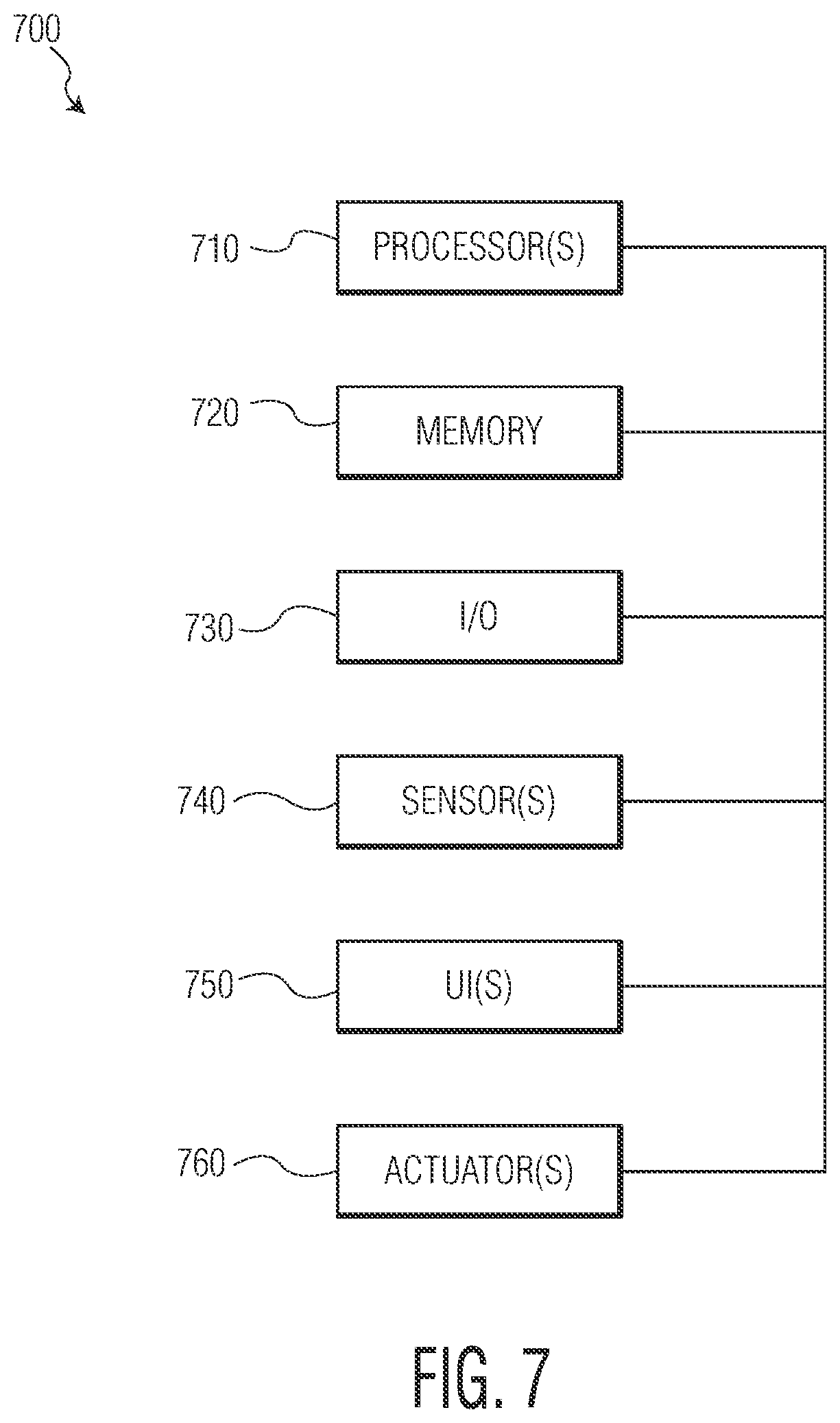 Patent US12613520 Figure 7 – Live drone aegis and autonomous drone response